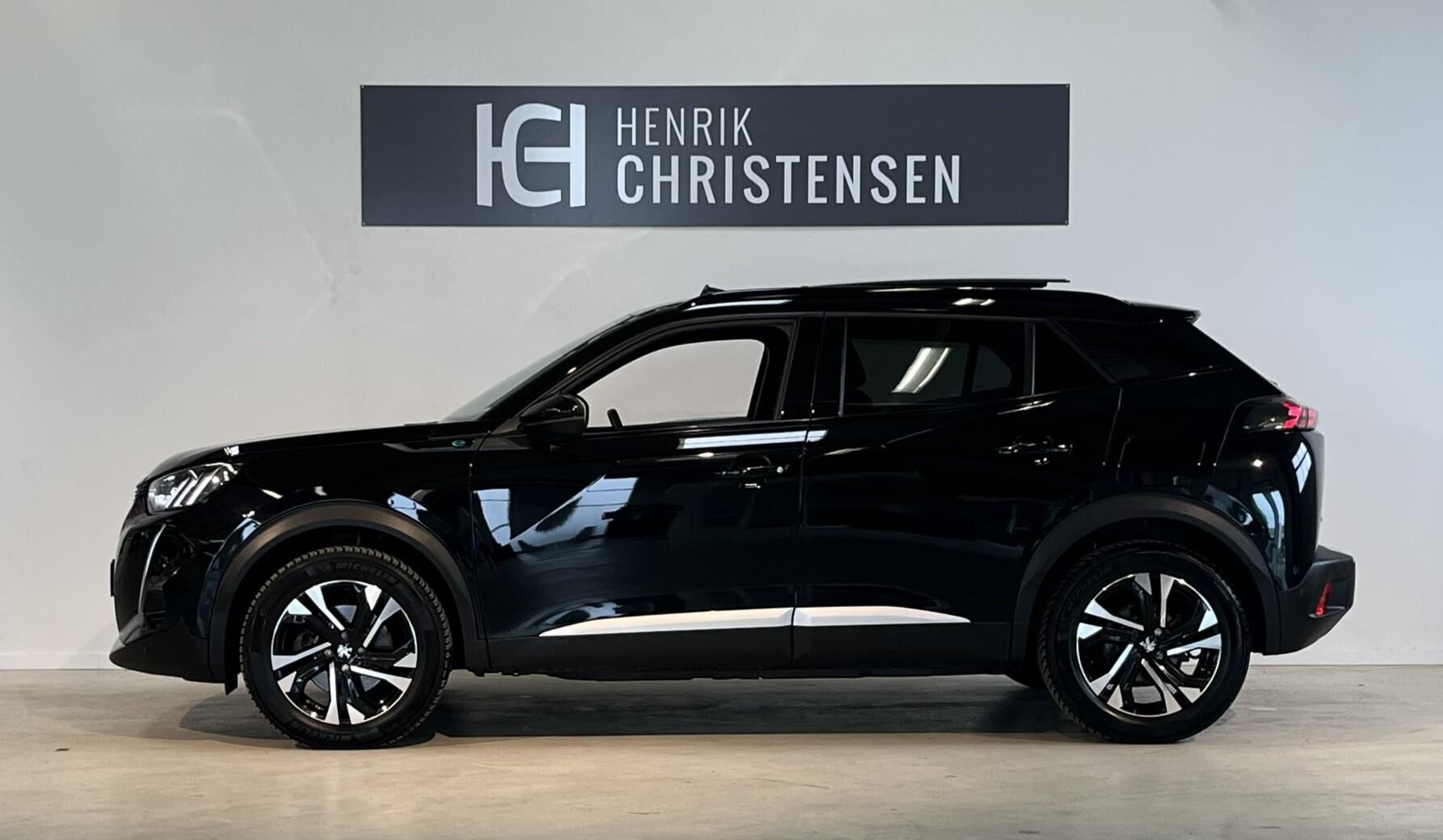 Billede af Peugeot e-2008 EL GT Sky 136HK 5d Aut.