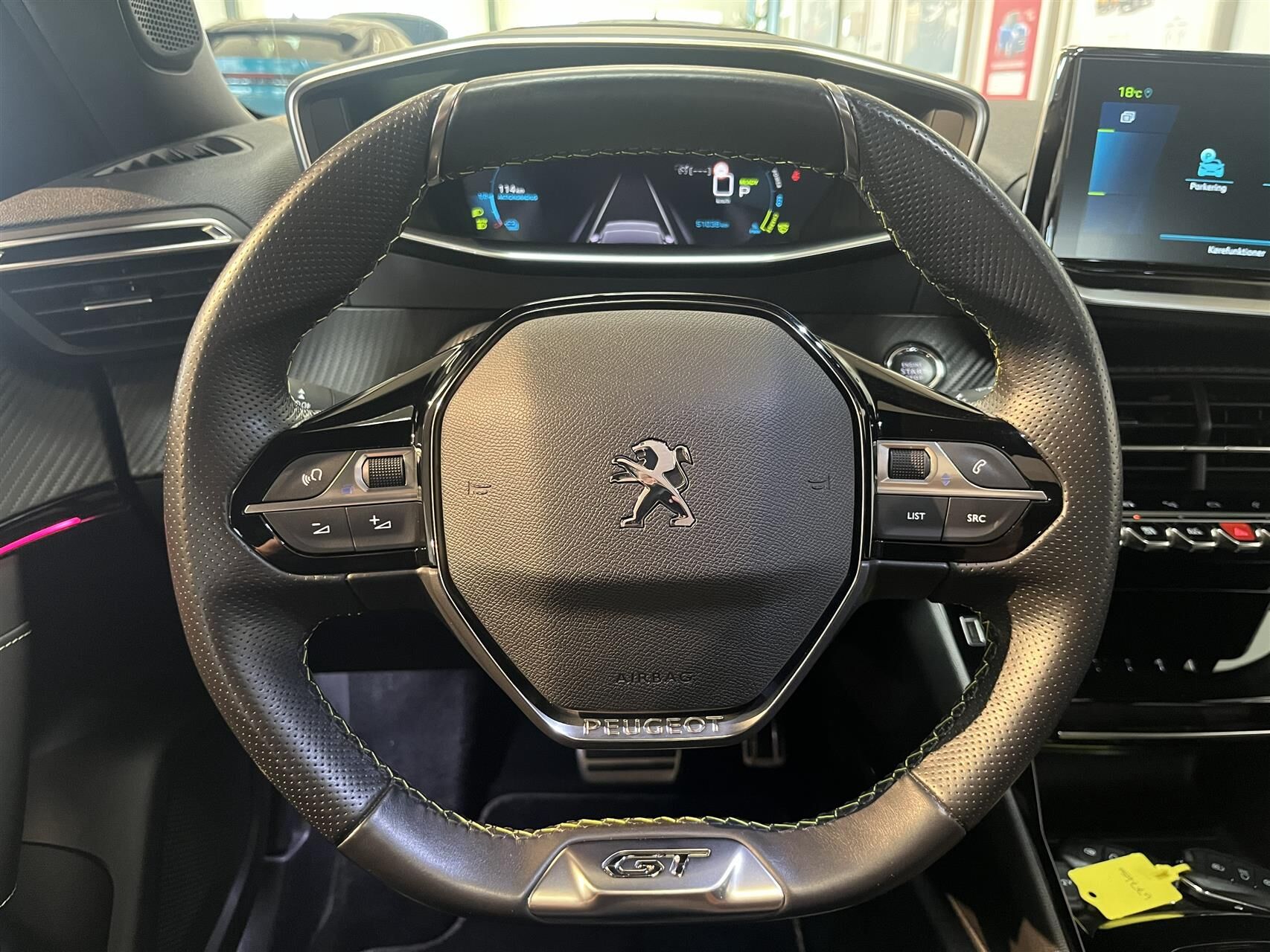 Billede af Peugeot e-2008 EL GT Sky 136HK 5d Aut.