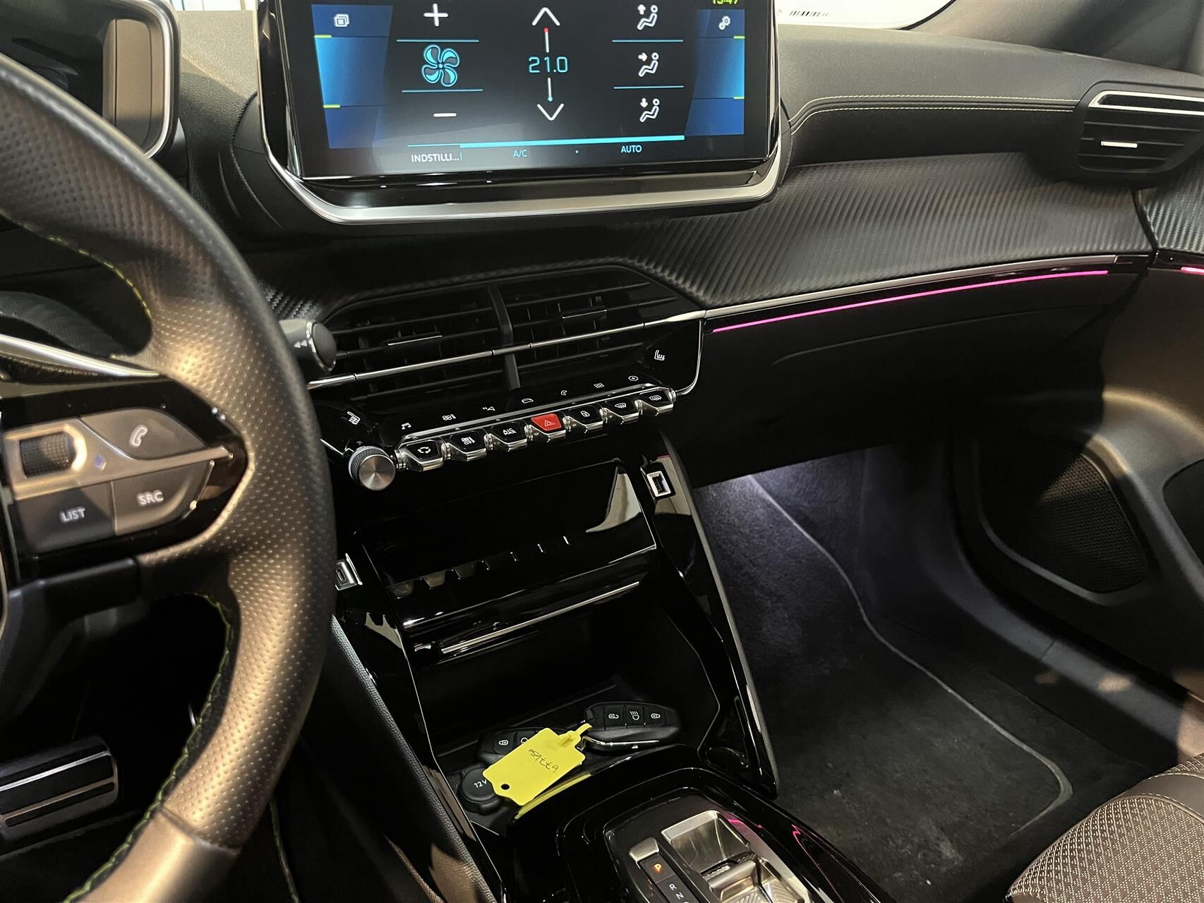 Billede af Peugeot e-2008 EL GT Sky 136HK 5d Aut.