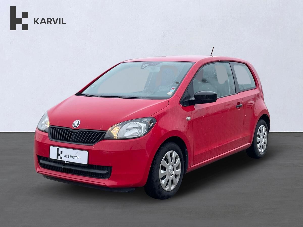 Billede af Skoda Citigo 1,0 MPI Active 60HK 3d