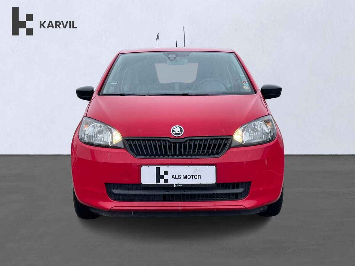 Billede af Skoda Citigo 1,0 MPI Active 60HK 3d