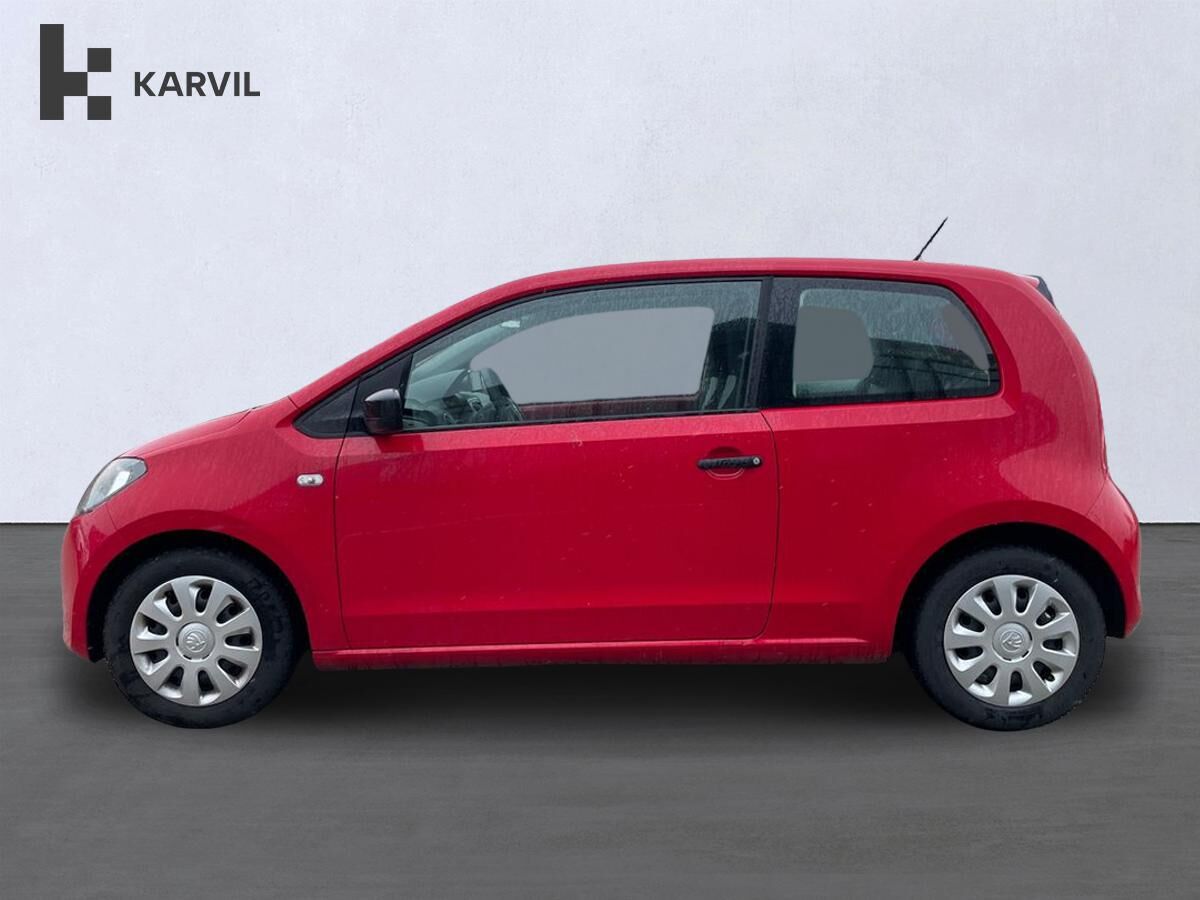 Billede af Skoda Citigo 1,0 MPI Active 60HK 3d