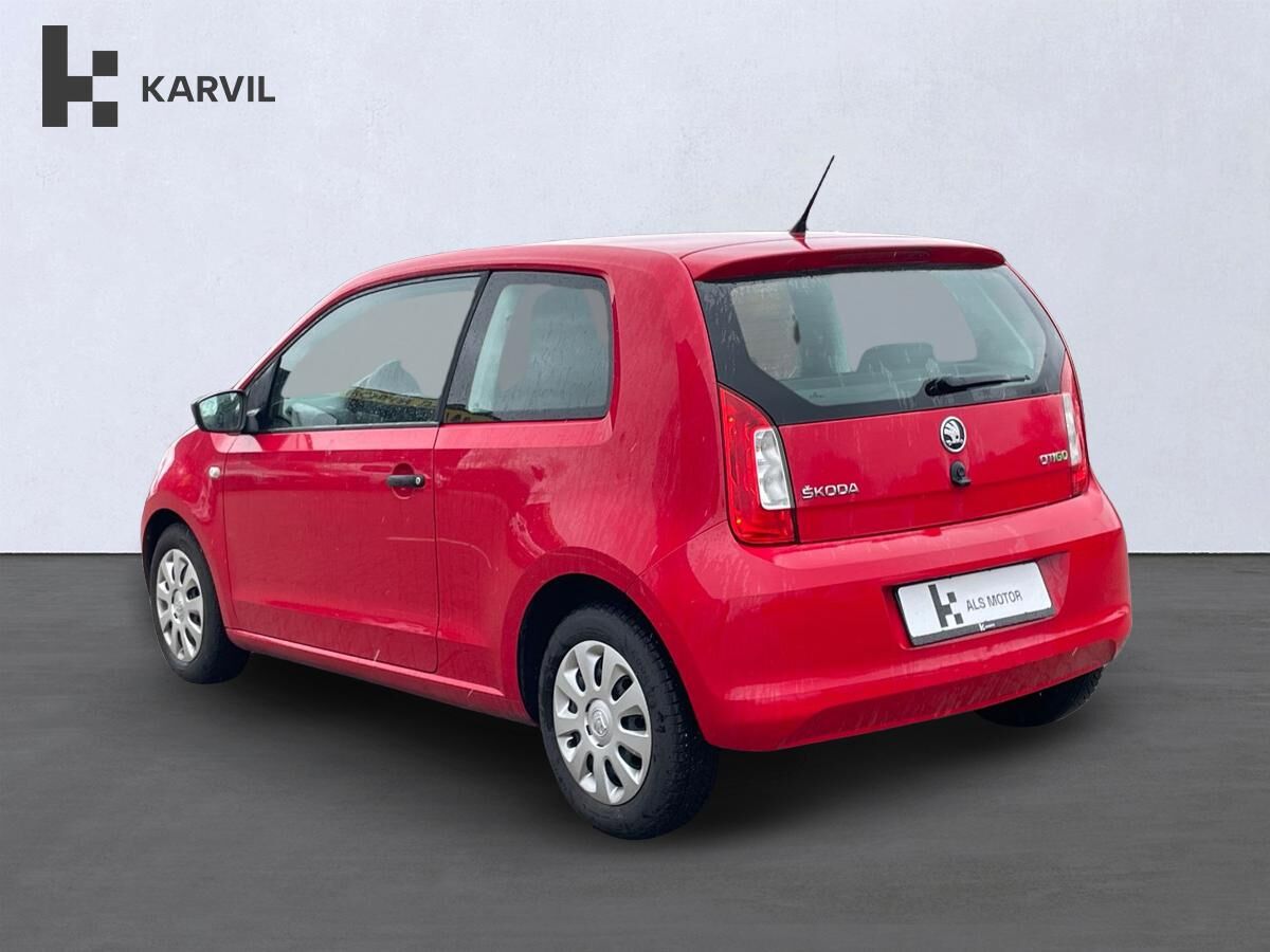 Billede af Skoda Citigo 1,0 MPI Active 60HK 3d