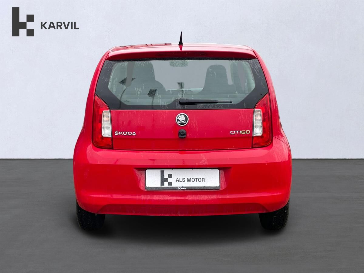 Billede af Skoda Citigo 1,0 MPI Active 60HK 3d