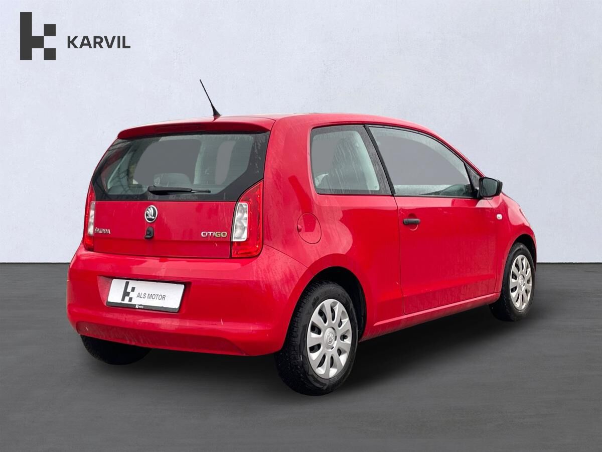 Billede af Skoda Citigo 1,0 MPI Active 60HK 3d