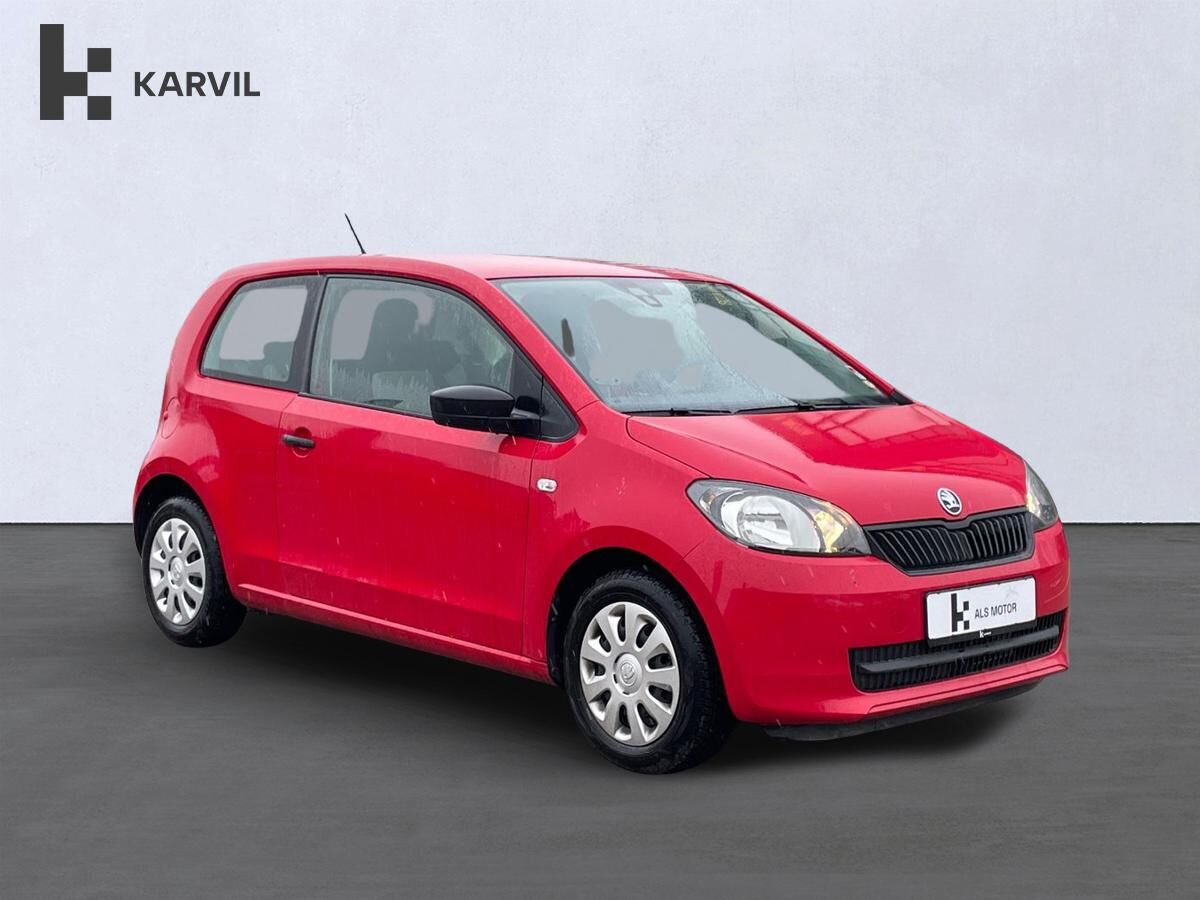 Billede af Skoda Citigo 1,0 MPI Active 60HK 3d