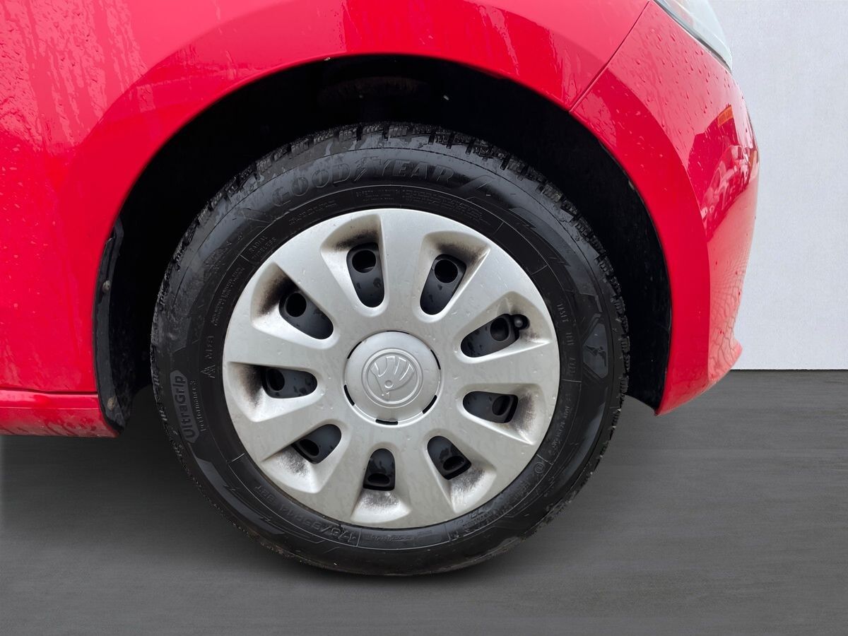 Billede af Skoda Citigo 1,0 MPI Active 60HK 3d