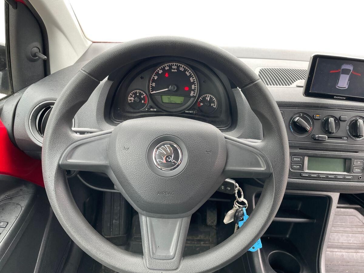Billede af Skoda Citigo 1,0 MPI Active 60HK 3d