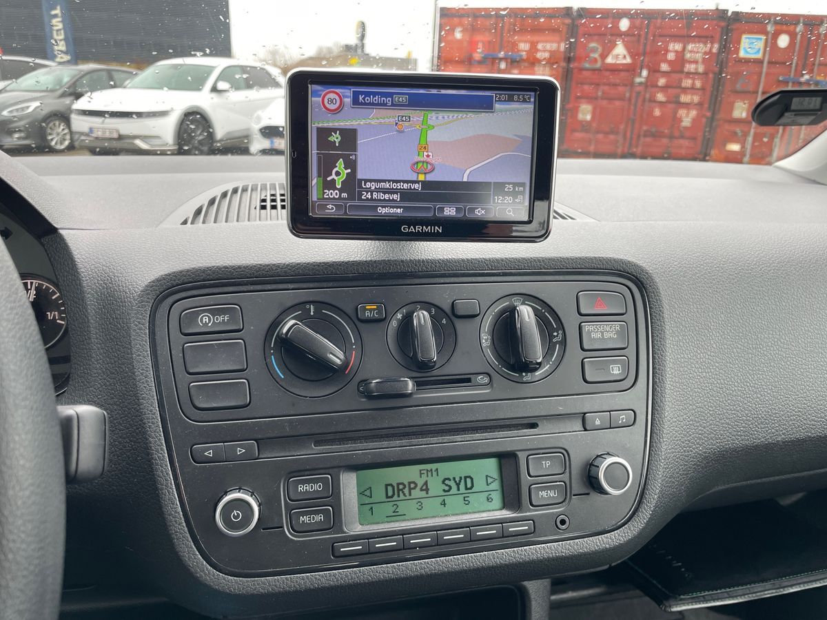 Billede af Skoda Citigo 1,0 MPI Active 60HK 3d