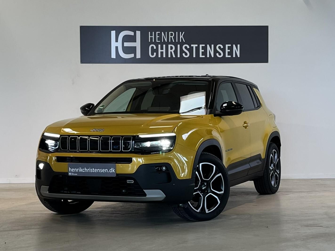 Billede af Jeep Avenger EL 1st Edition 156HK 5d Aut.