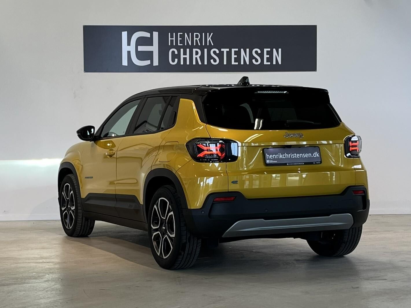 Billede af Jeep Avenger EL 1st Edition 156HK 5d Aut.