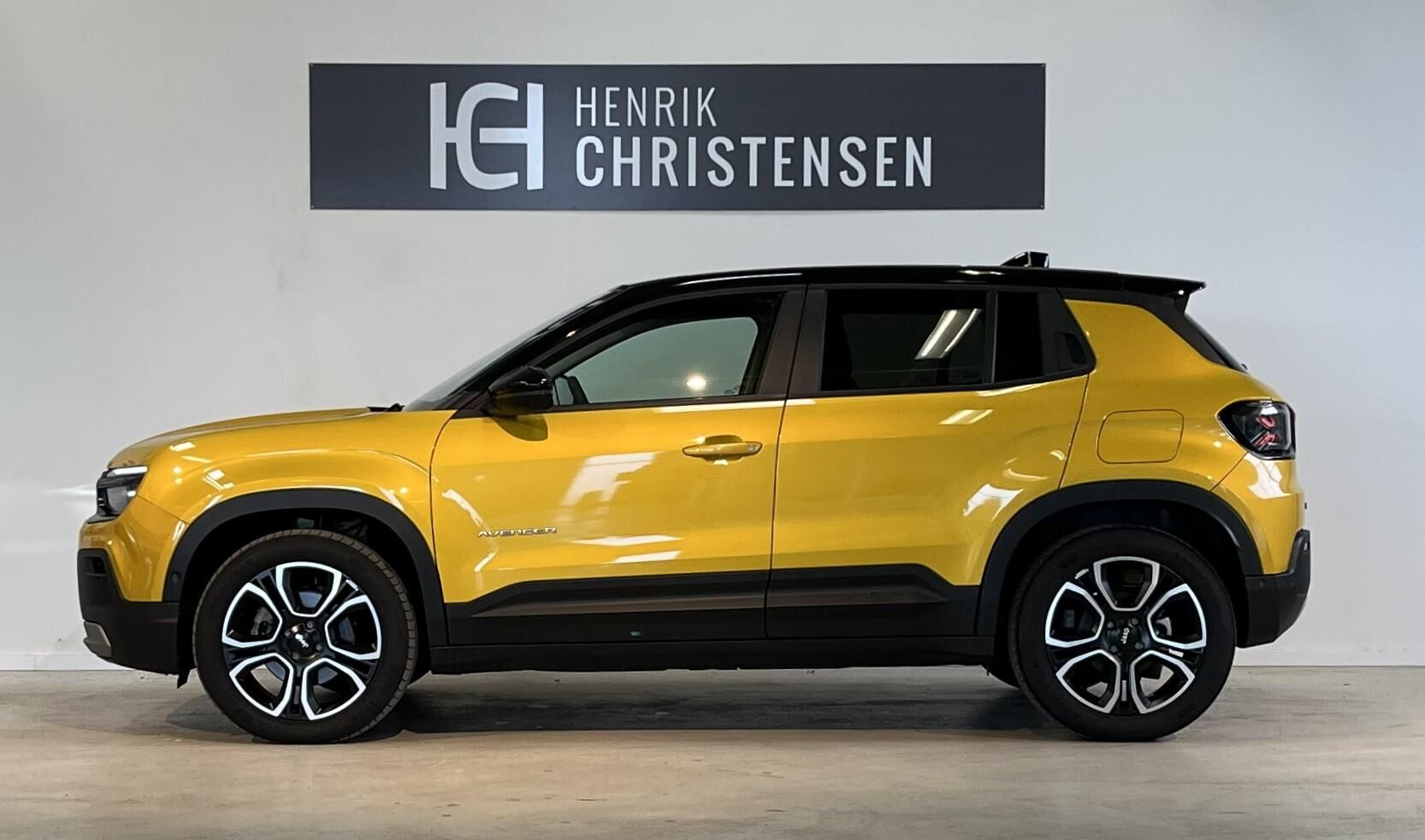 Billede af Jeep Avenger EL 1st Edition 156HK 5d Aut.