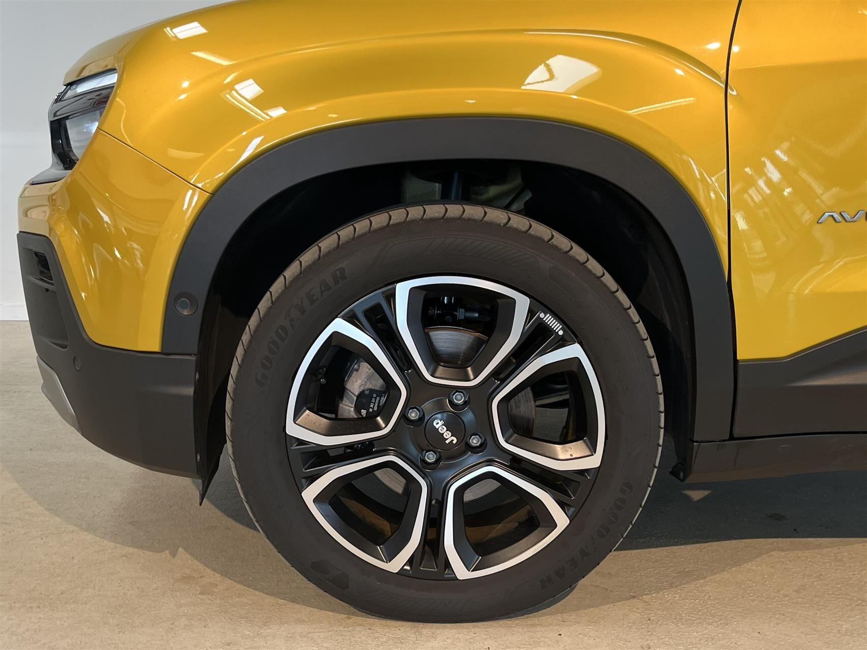 Billede af Jeep Avenger EL 1st Edition 156HK 5d Aut.