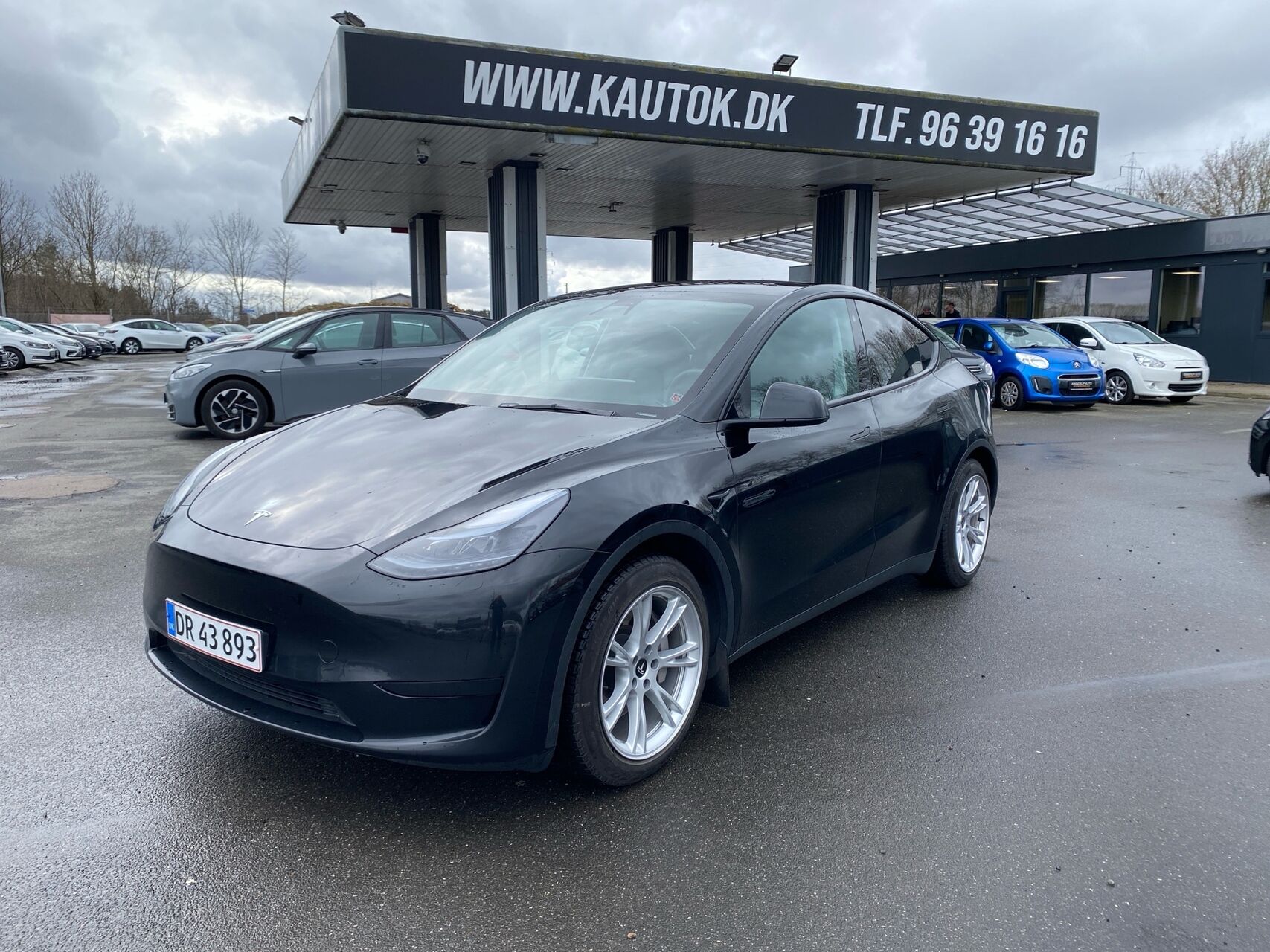 Billede af Tesla Model Y EL RWD 299HK 5d Aut.