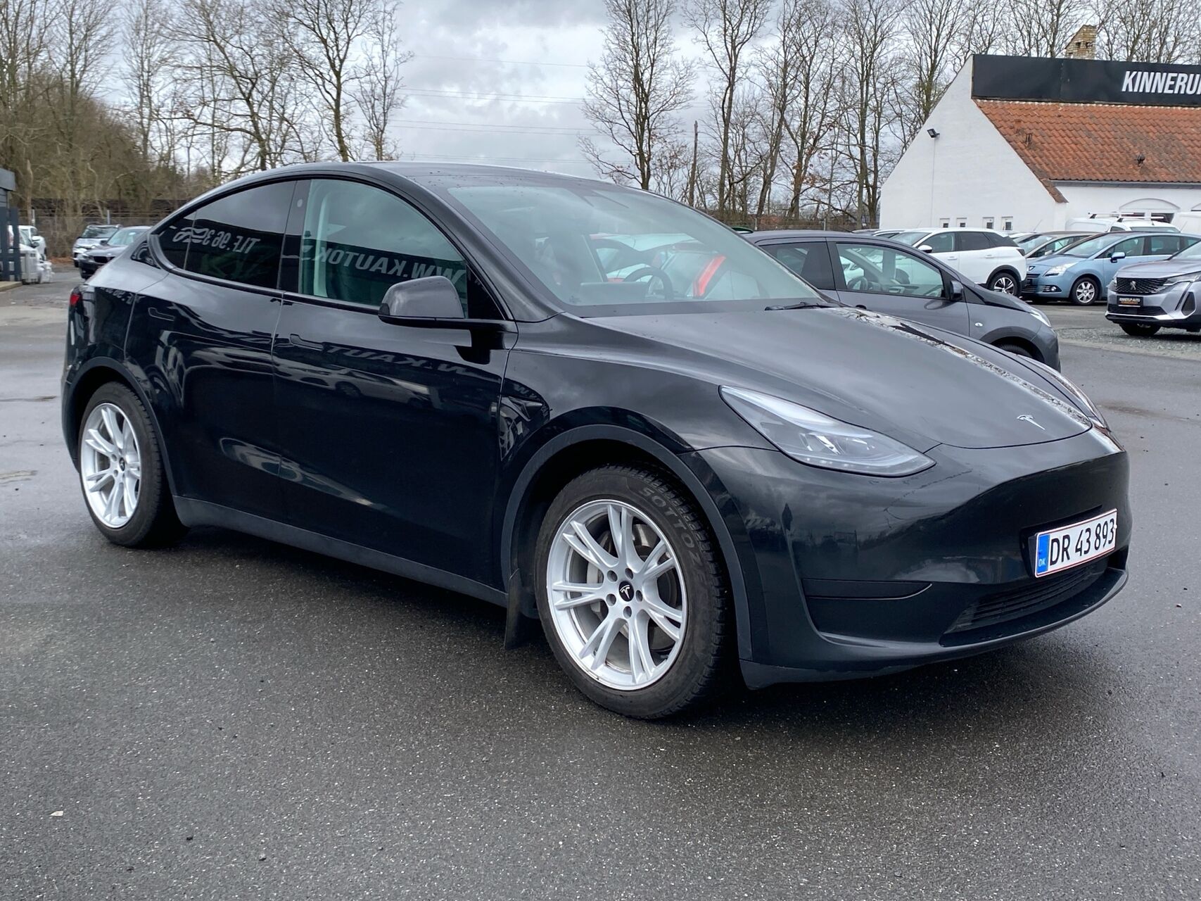 Billede af Tesla Model Y EL RWD 299HK 5d Aut.