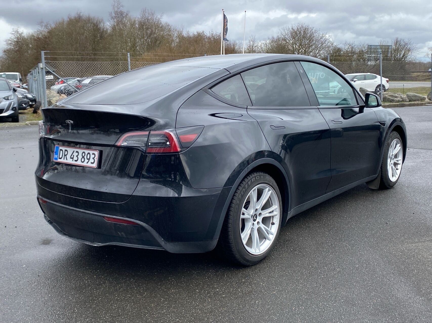 Billede af Tesla Model Y EL RWD 299HK 5d Aut.