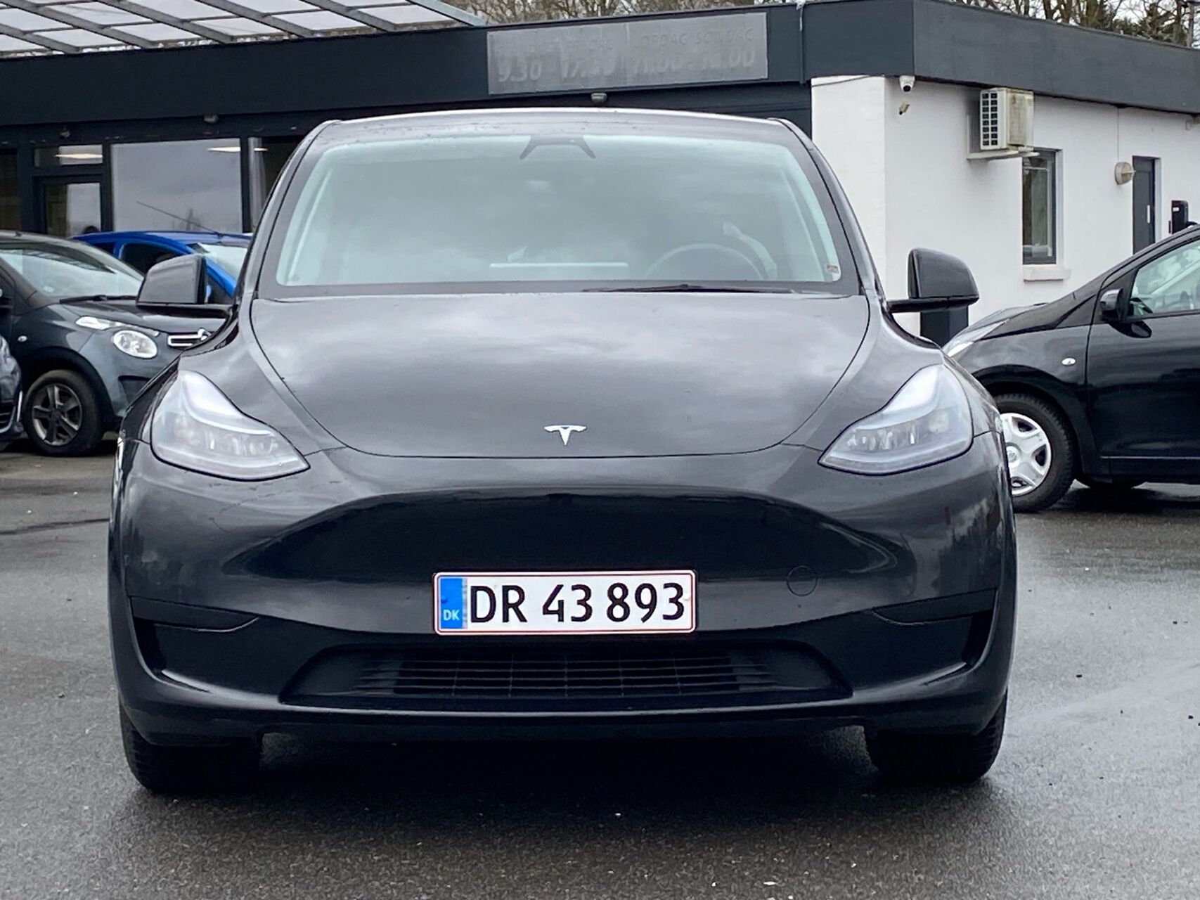 Billede af Tesla Model Y EL RWD 299HK 5d Aut.