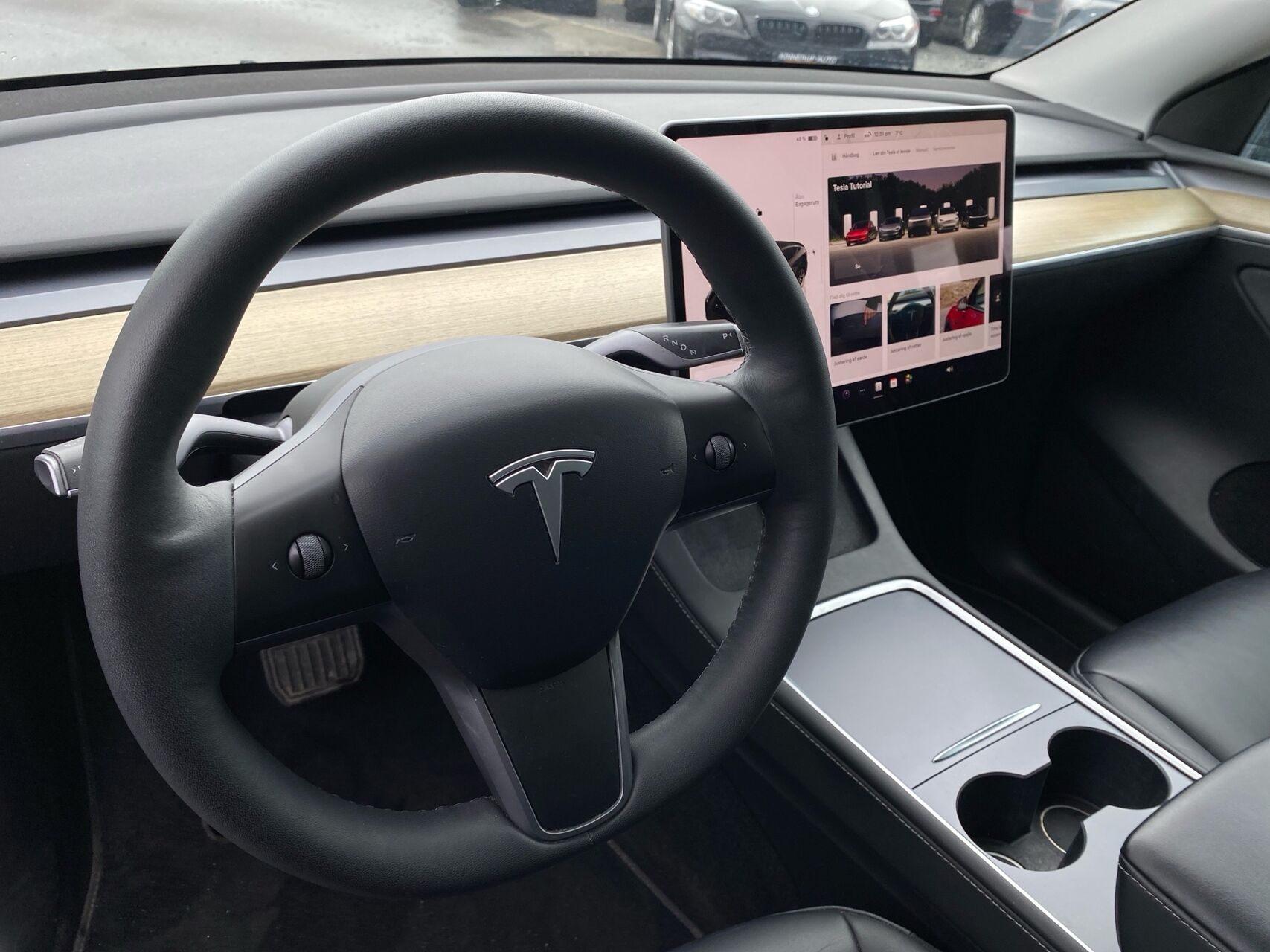 Billede af Tesla Model Y EL RWD 299HK 5d Aut.