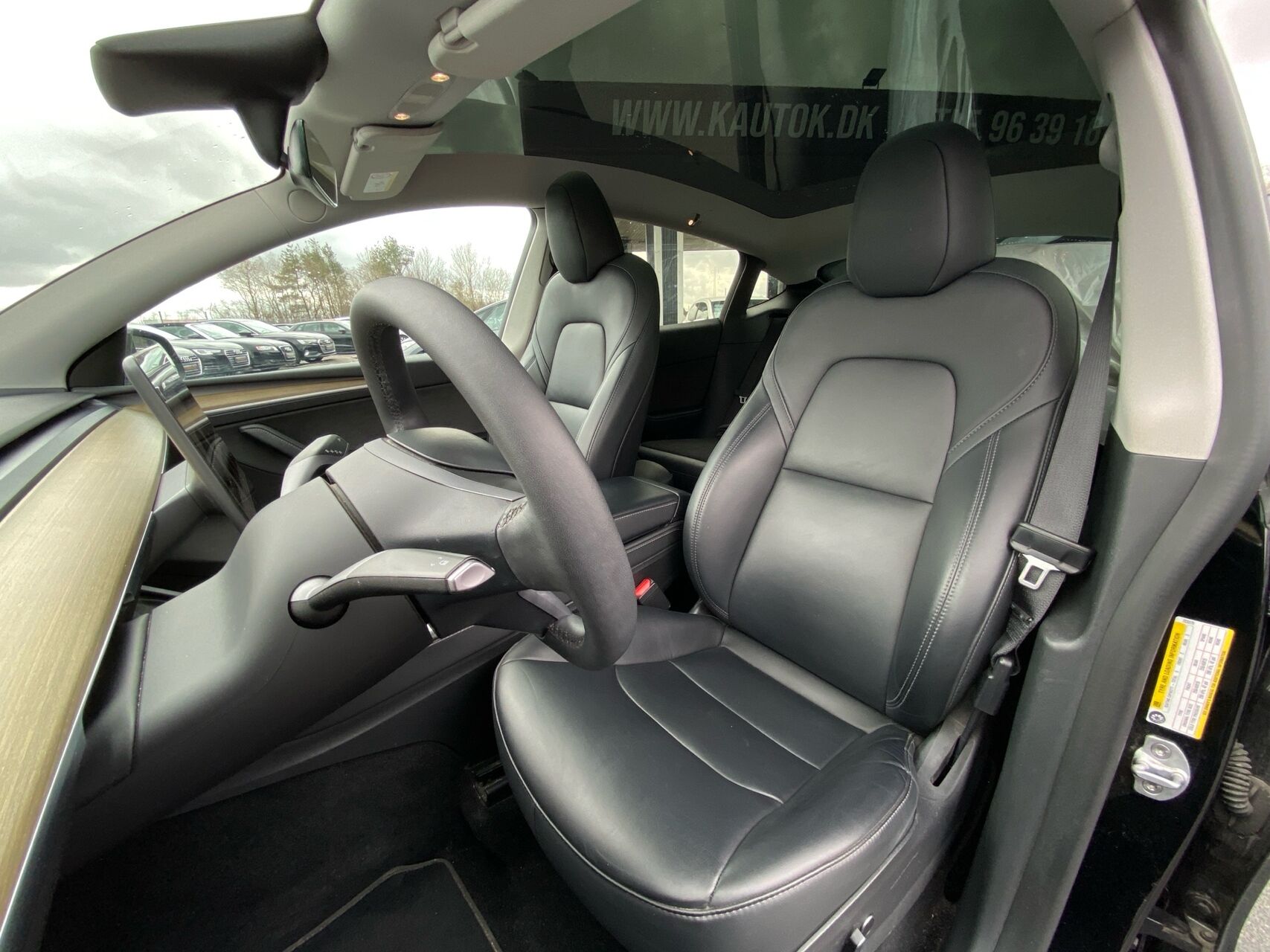 Billede af Tesla Model Y EL RWD 299HK 5d Aut.