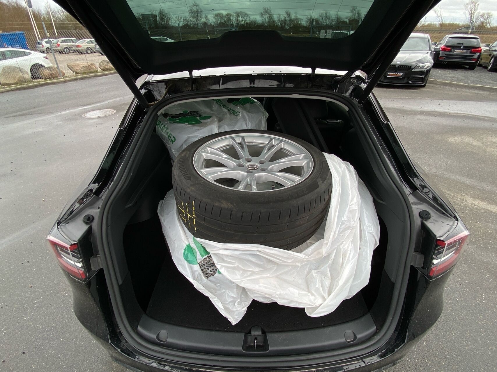 Billede af Tesla Model Y EL RWD 299HK 5d Aut.