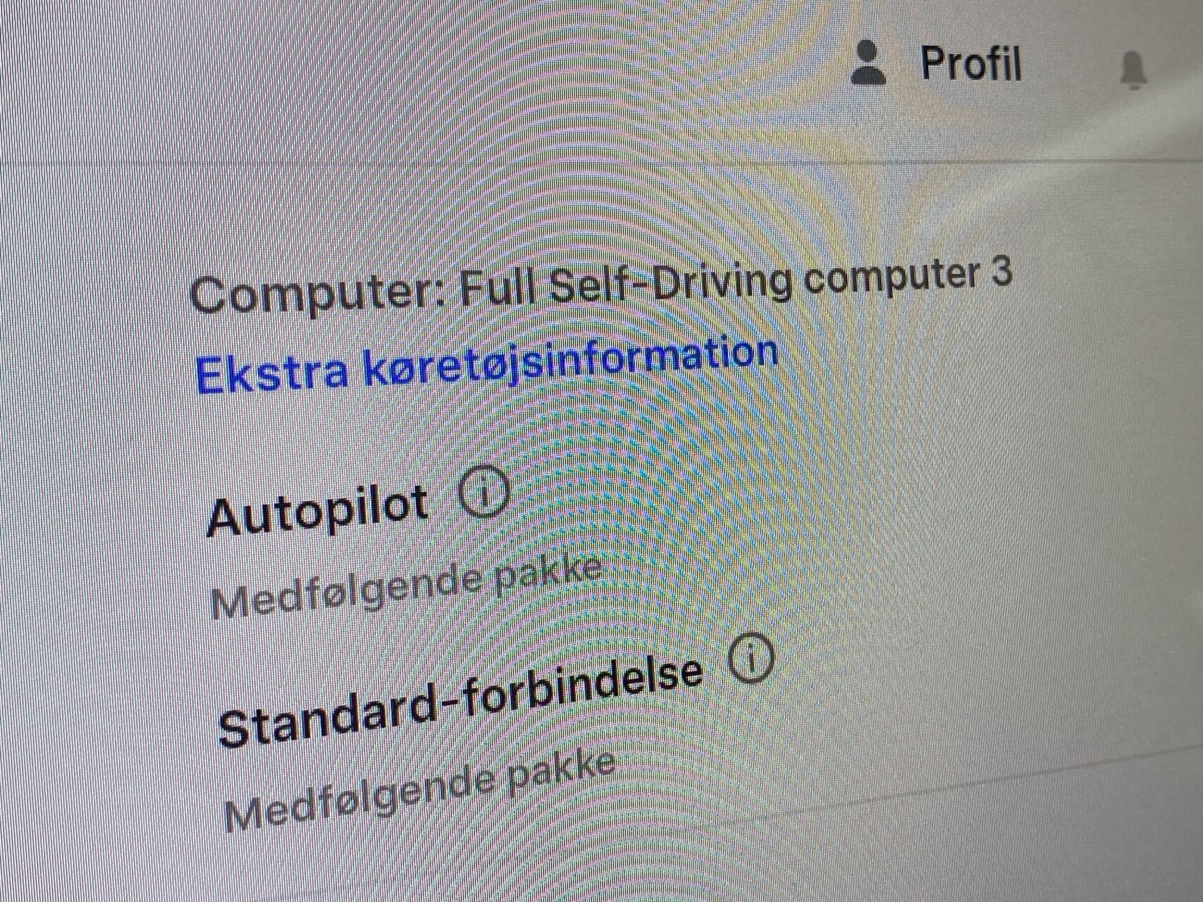 Billede af Tesla Model Y EL RWD 299HK 5d Aut.