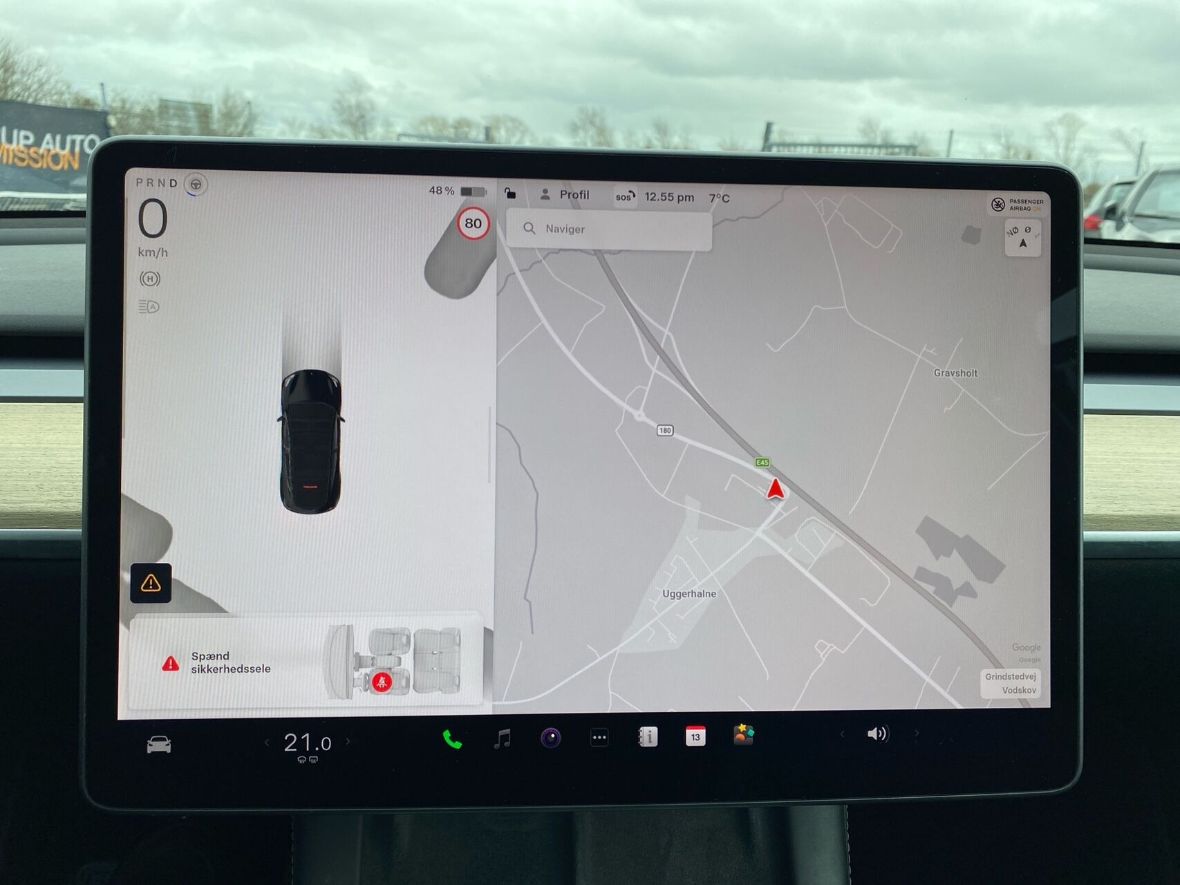 Billede af Tesla Model Y EL RWD 299HK 5d Aut.