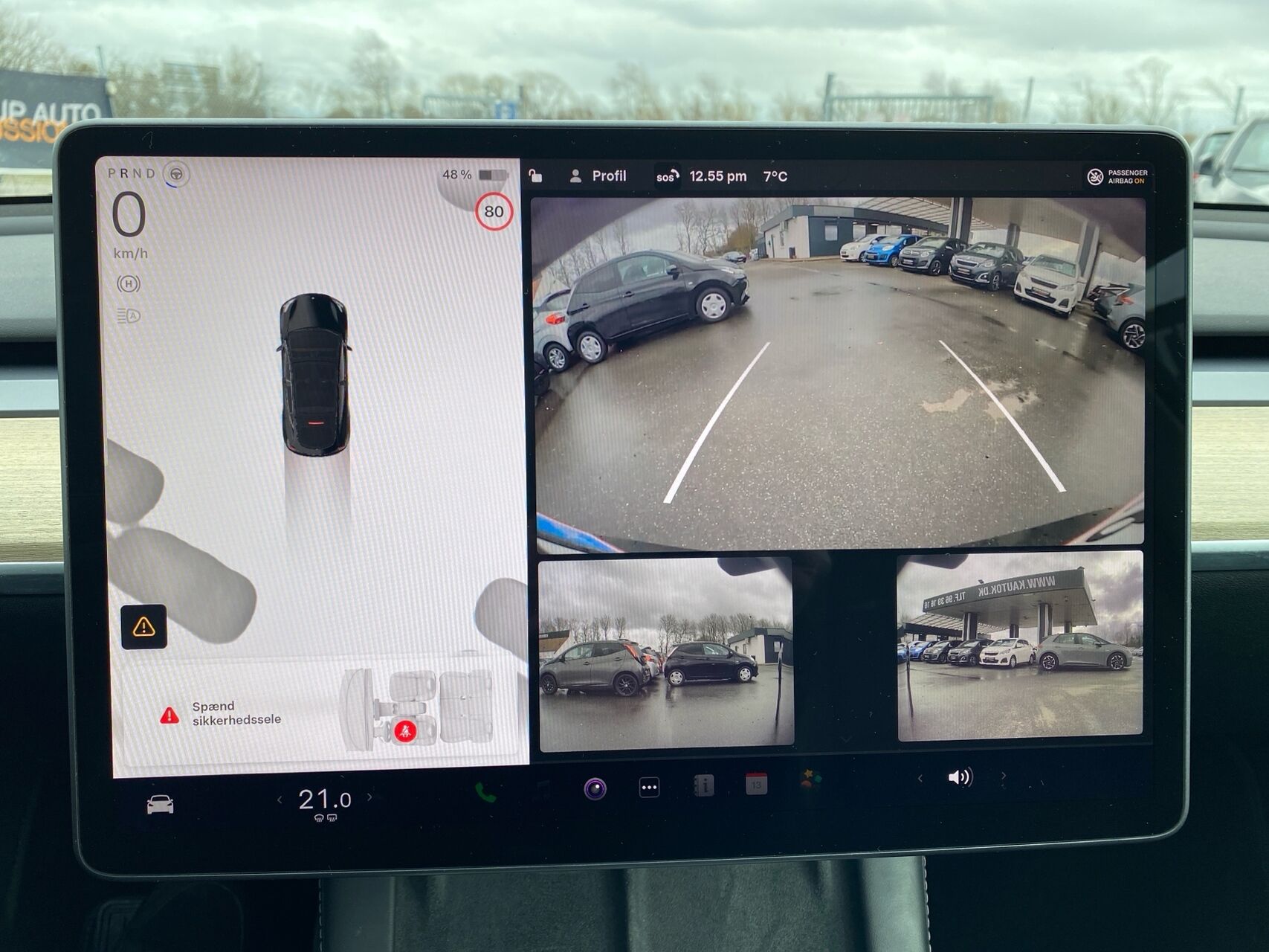 Billede af Tesla Model Y EL RWD 299HK 5d Aut.