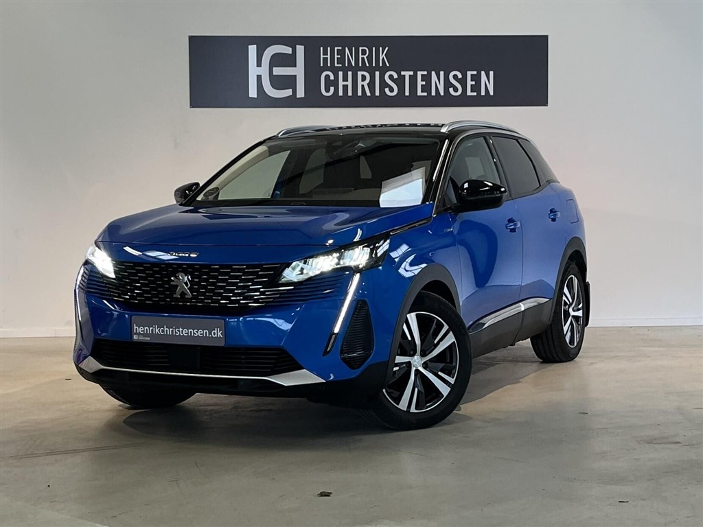 Peugeot 3008 1,6 PureTech Plugin-hybrid First Selection EAT8 225HK 5d 8g Aut.