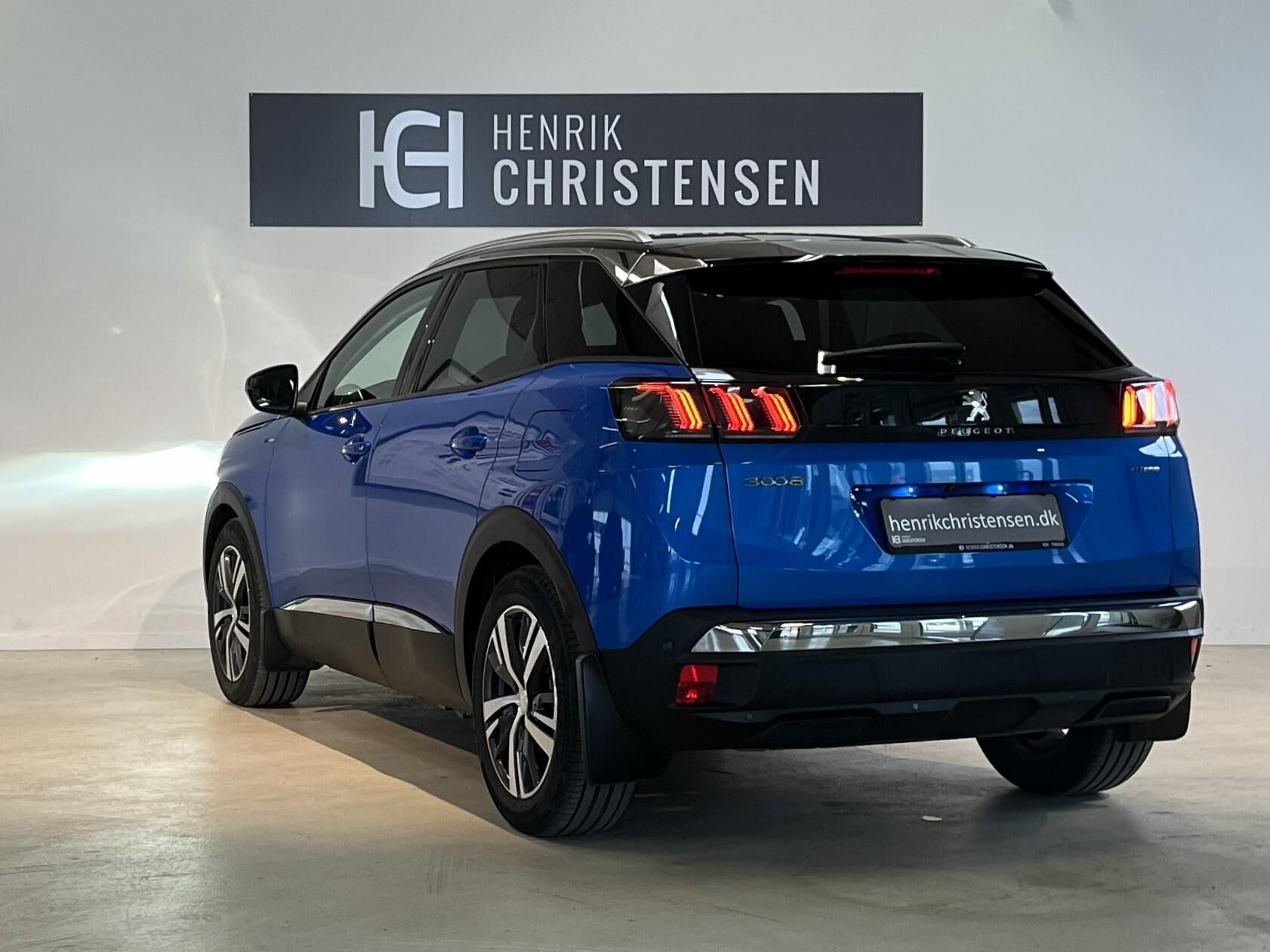 Billede af Peugeot 3008 1,6 PureTech  Plugin-hybrid First Selection EAT8 225HK 5d 8g Aut.