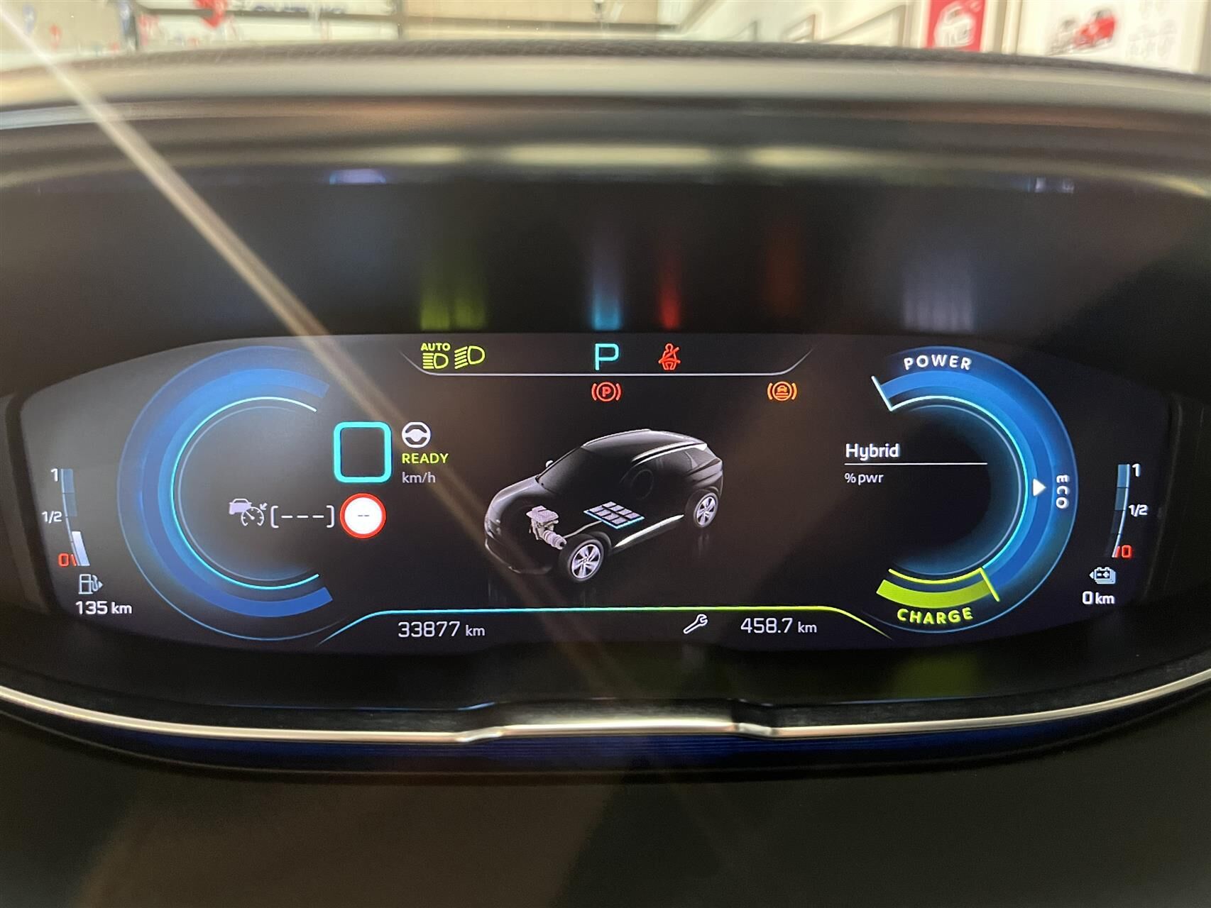 Billede af Peugeot 3008 1,6 PureTech  Plugin-hybrid First Selection EAT8 225HK 5d 8g Aut.