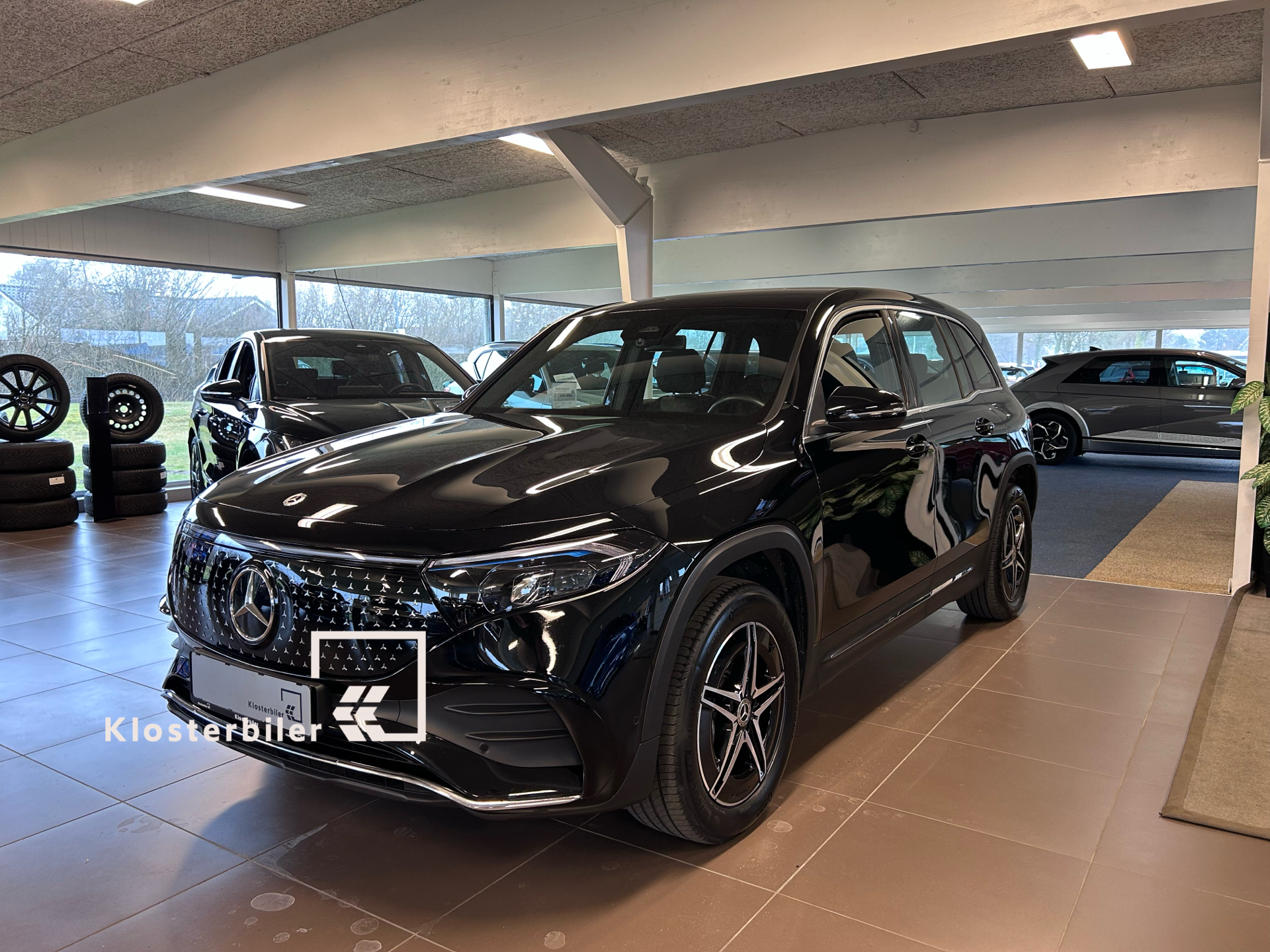 Billede af Mercedes-Benz EQB 250+ 7 pers. EL AMG Line 190HK 5d Aut. 