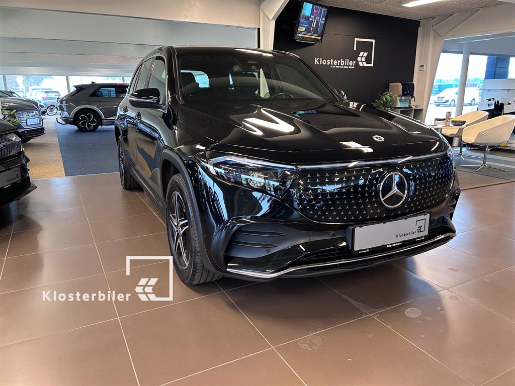 Mercedes-Benz EQB 250+ 7 pers. EL AMG Line 190HK 5d Aut.