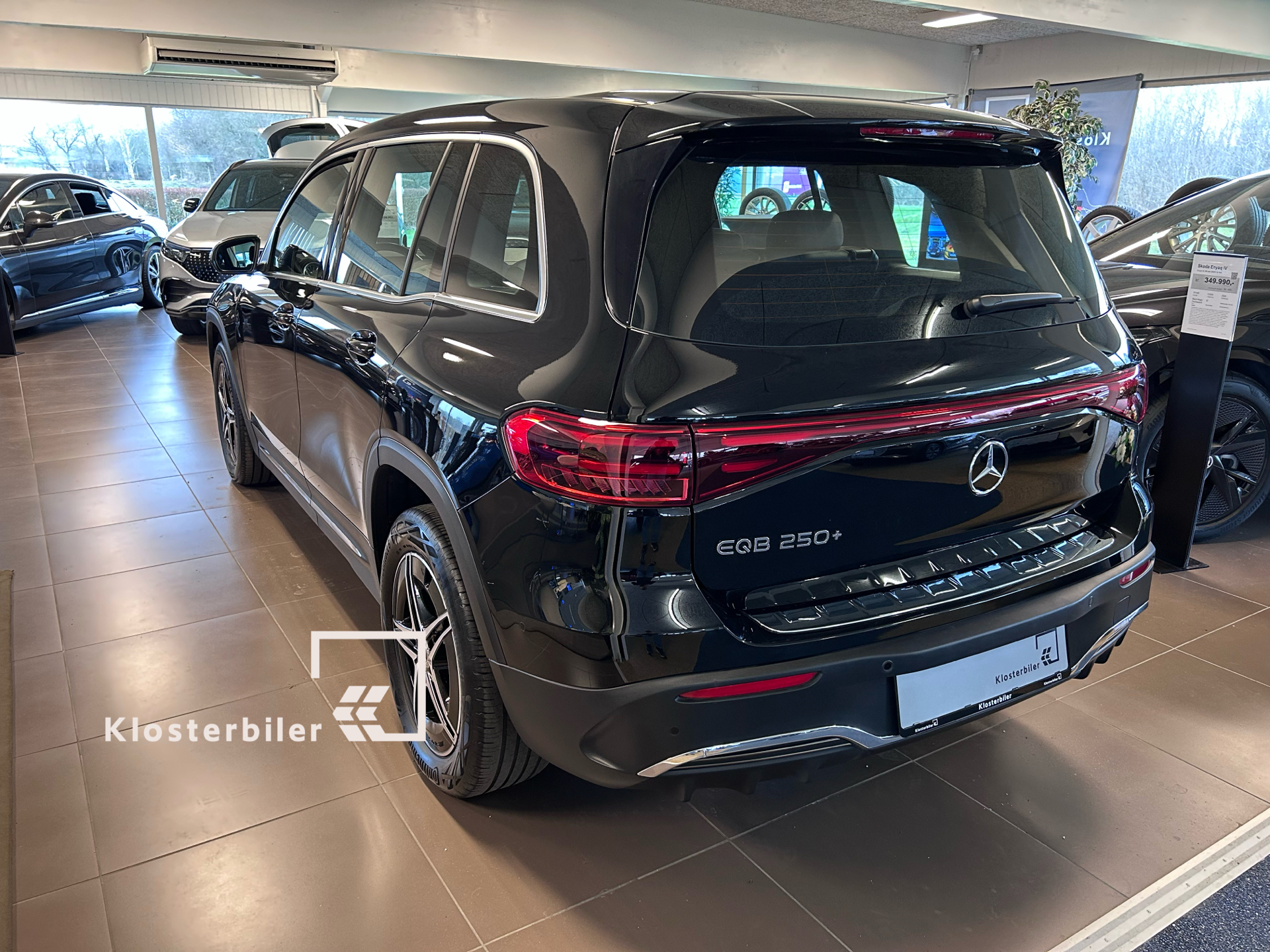 Billede af Mercedes-Benz EQB 250+ 7 pers. EL AMG Line 190HK 5d Aut. 