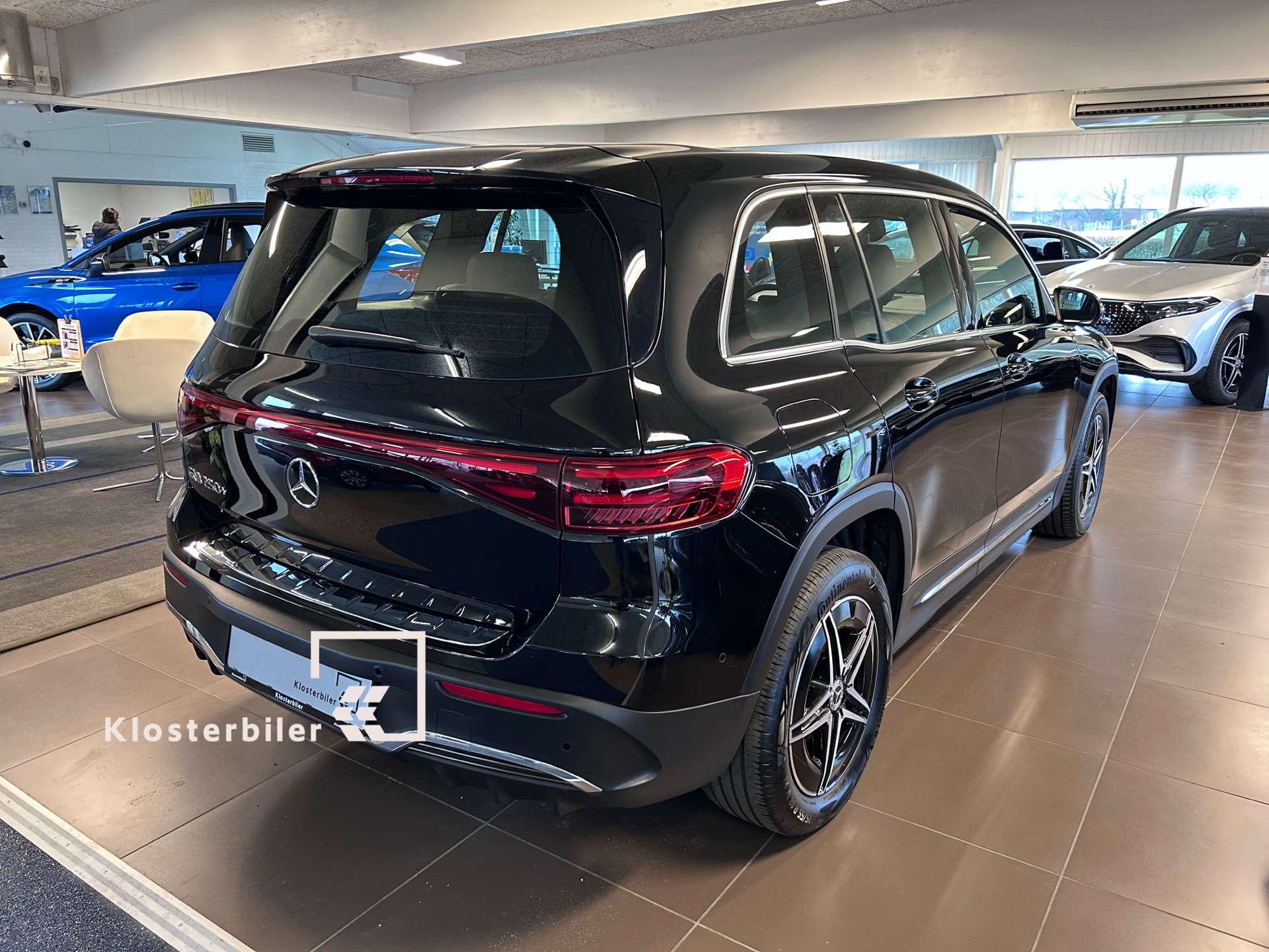 Billede af Mercedes-Benz EQB 250+ 7 pers. EL AMG Line 190HK 5d Aut. 