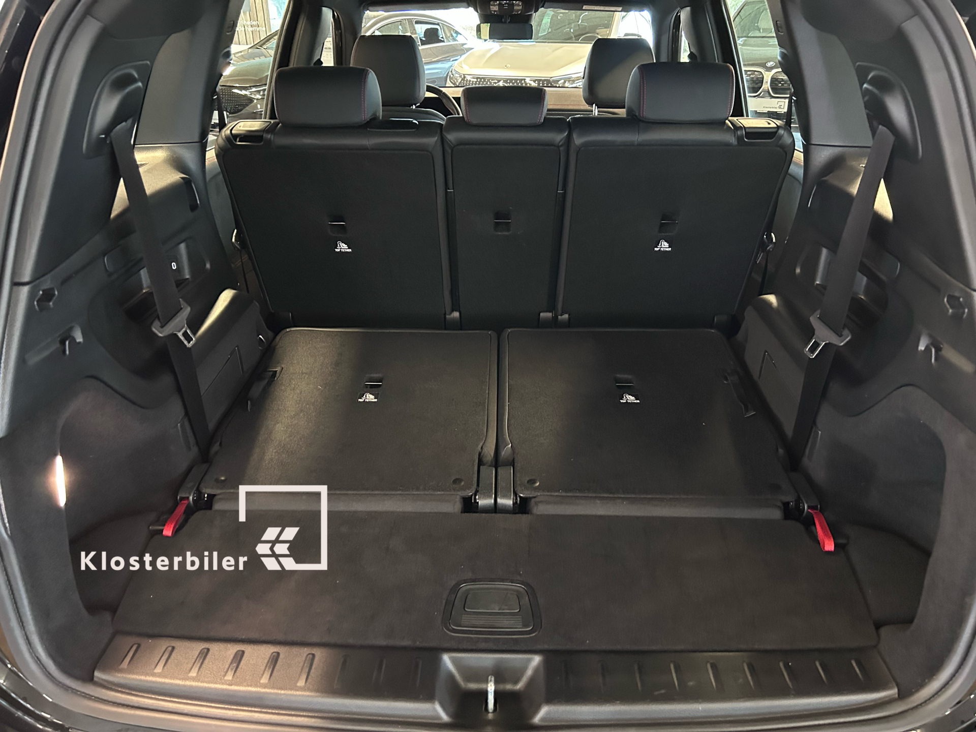 Billede af Mercedes-Benz EQB 250+ 7 pers. EL AMG Line 190HK 5d Aut. 