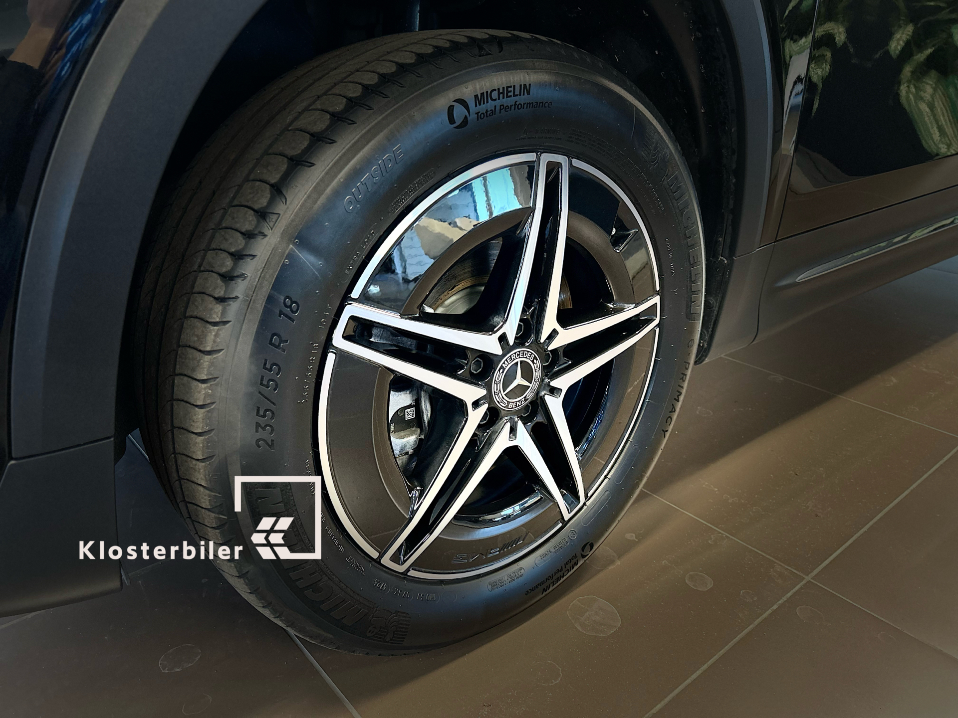 Billede af Mercedes-Benz EQB 250+ 7 pers. EL AMG Line 190HK 5d Aut. 