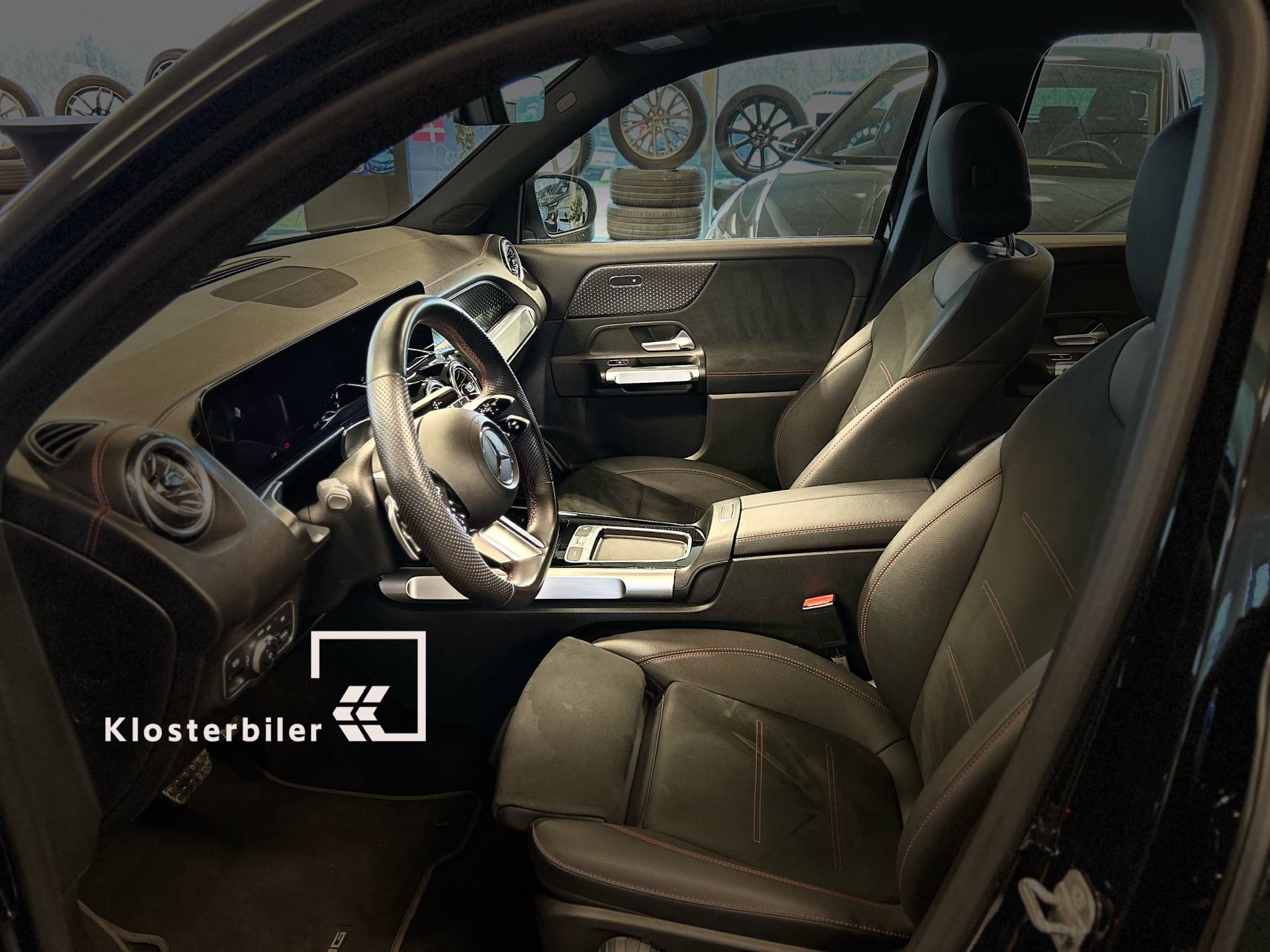 Billede af Mercedes-Benz EQB 250+ 7 pers. EL AMG Line 190HK 5d Aut. 