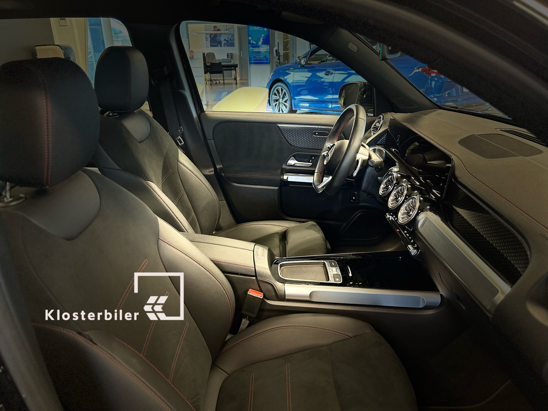 Billede af Mercedes-Benz EQB 250+ 7 pers. EL AMG Line 190HK 5d Aut. 