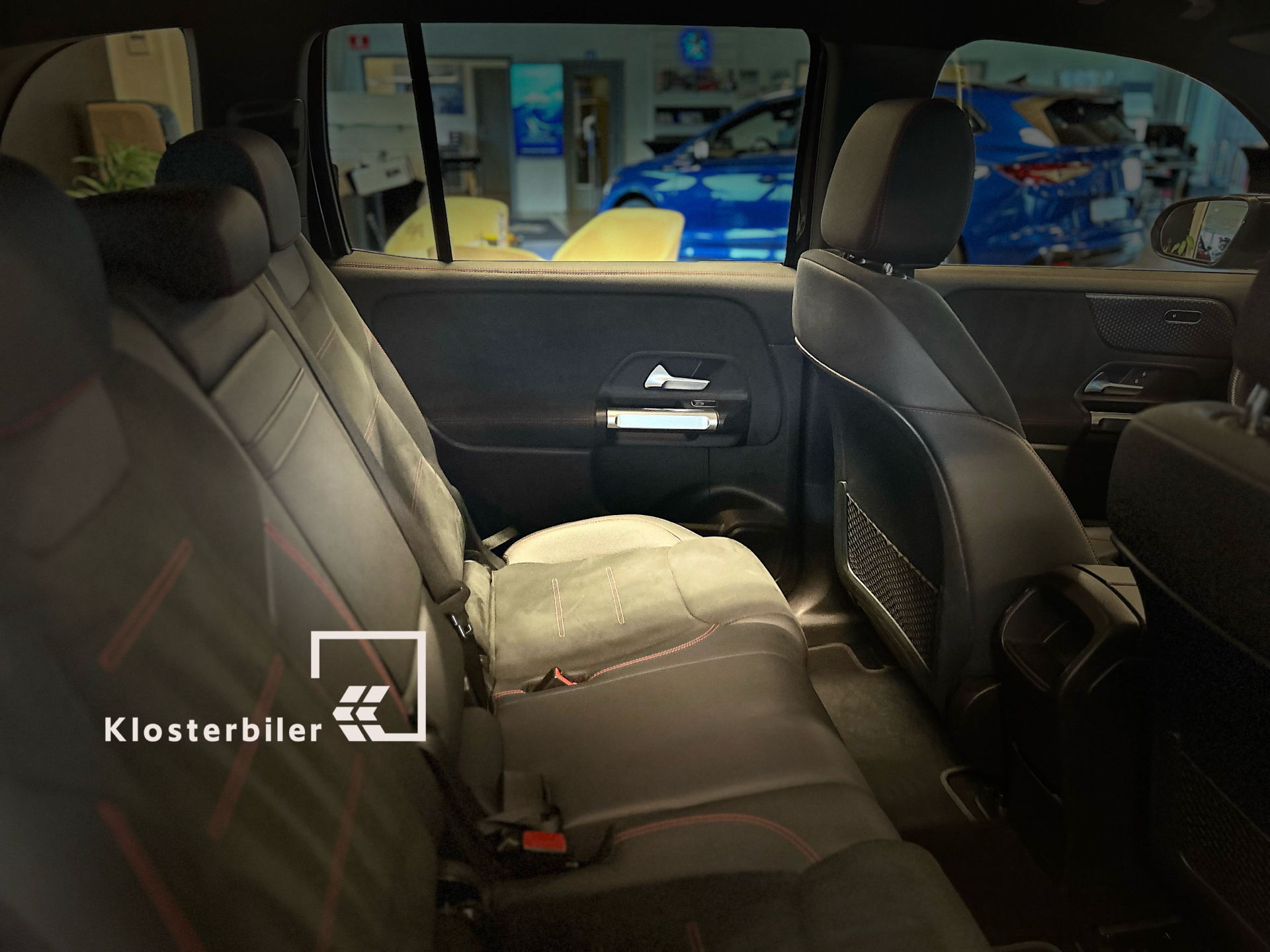 Billede af Mercedes-Benz EQB 250+ 7 pers. EL AMG Line 190HK 5d Aut. 