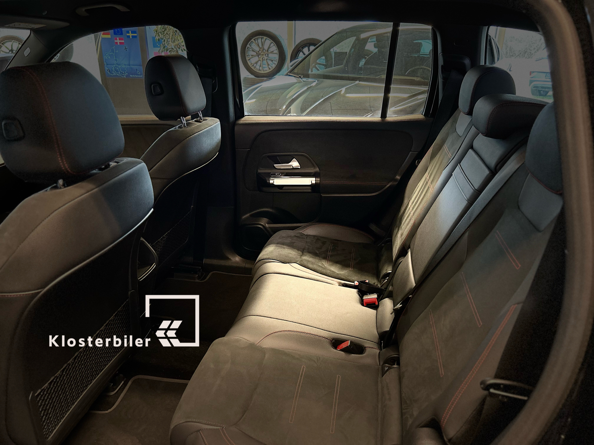 Billede af Mercedes-Benz EQB 250+ 7 pers. EL AMG Line 190HK 5d Aut. 