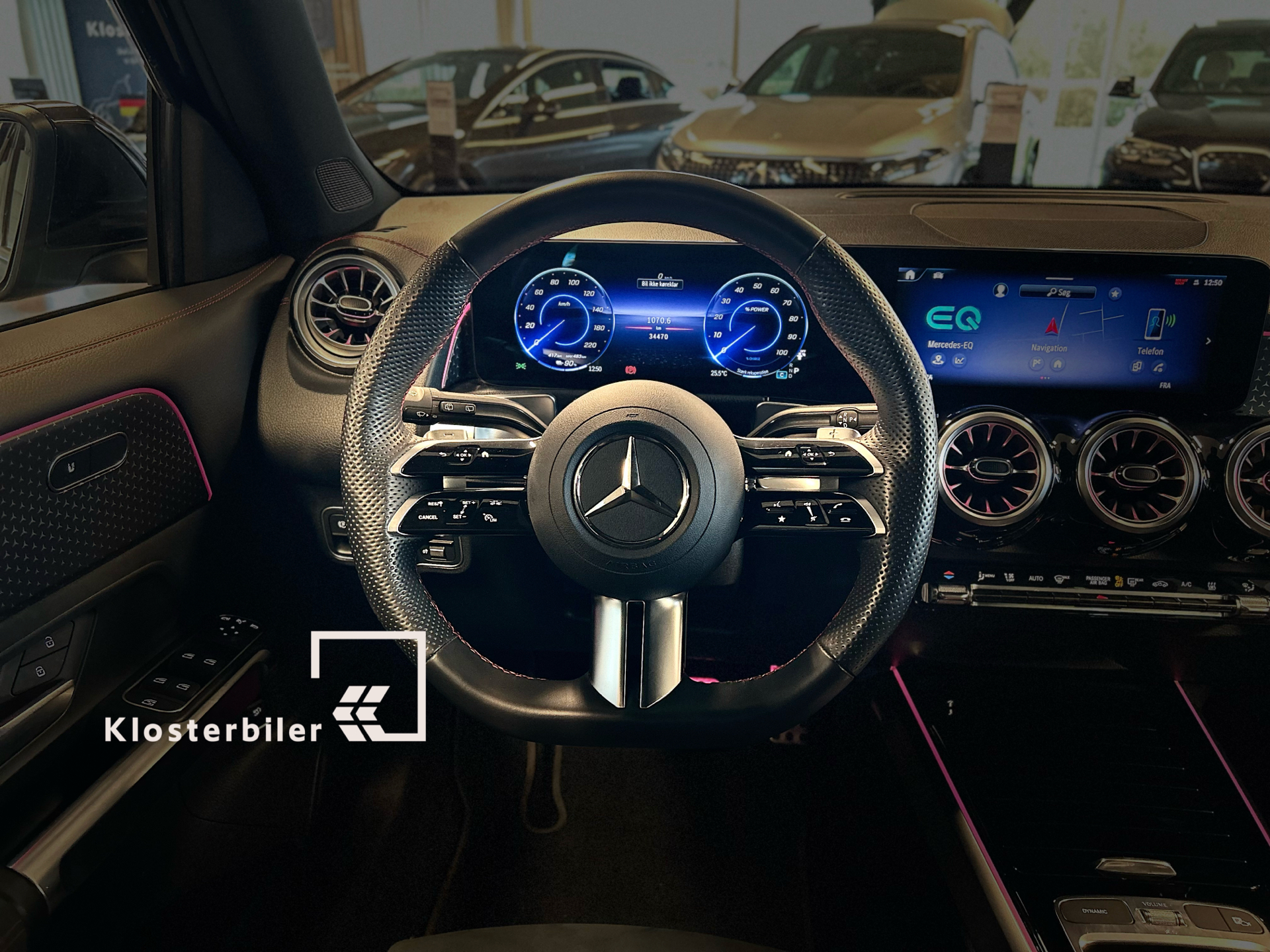 Billede af Mercedes-Benz EQB 250+ 7 pers. EL AMG Line 190HK 5d Aut. 