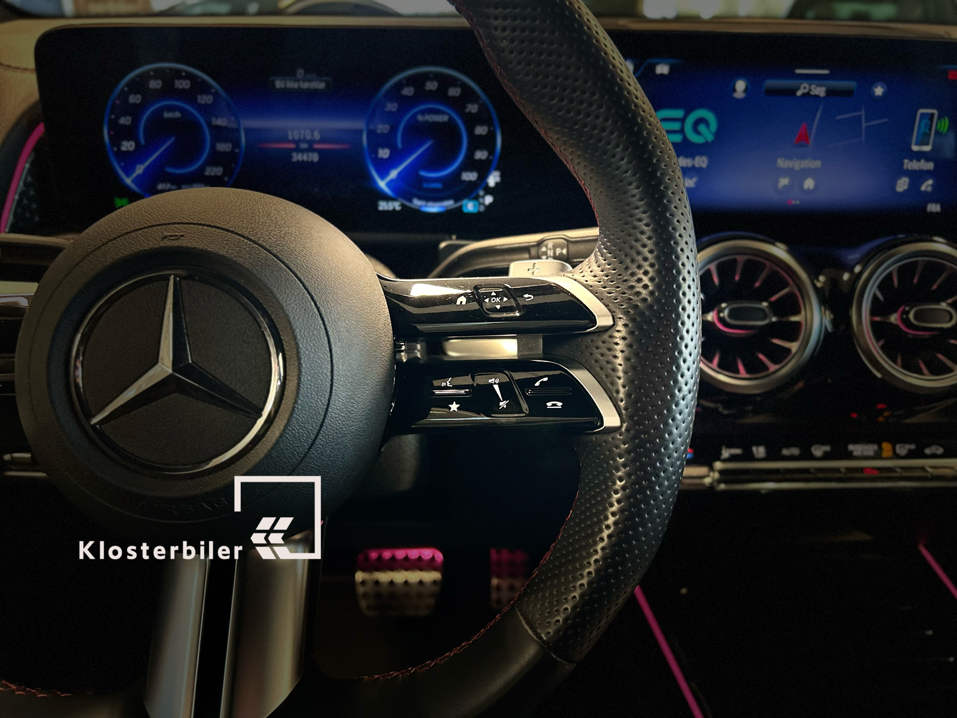 Billede af Mercedes-Benz EQB 250+ 7 pers. EL AMG Line 190HK 5d Aut. 