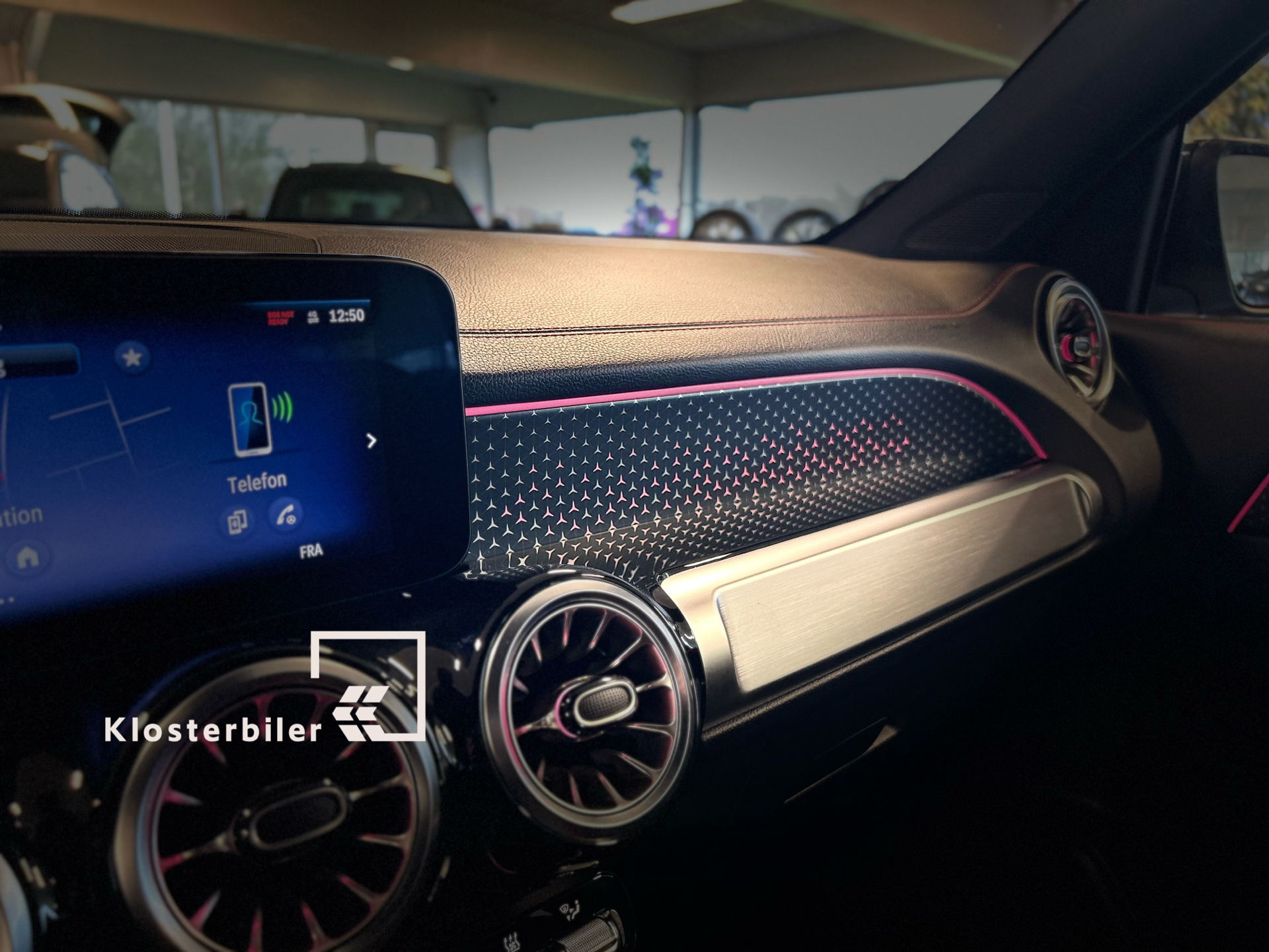 Billede af Mercedes-Benz EQB 250+ 7 pers. EL AMG Line 190HK 5d Aut. 