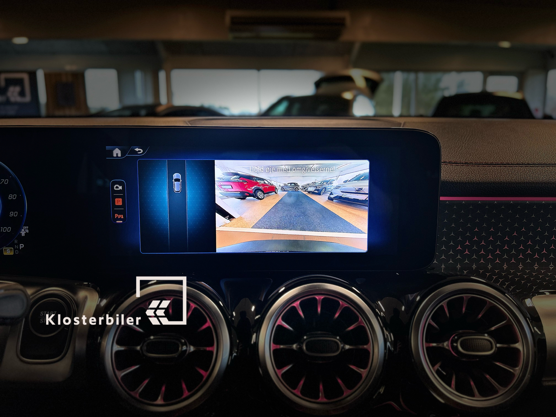 Billede af Mercedes-Benz EQB 250+ 7 pers. EL AMG Line 190HK 5d Aut. 