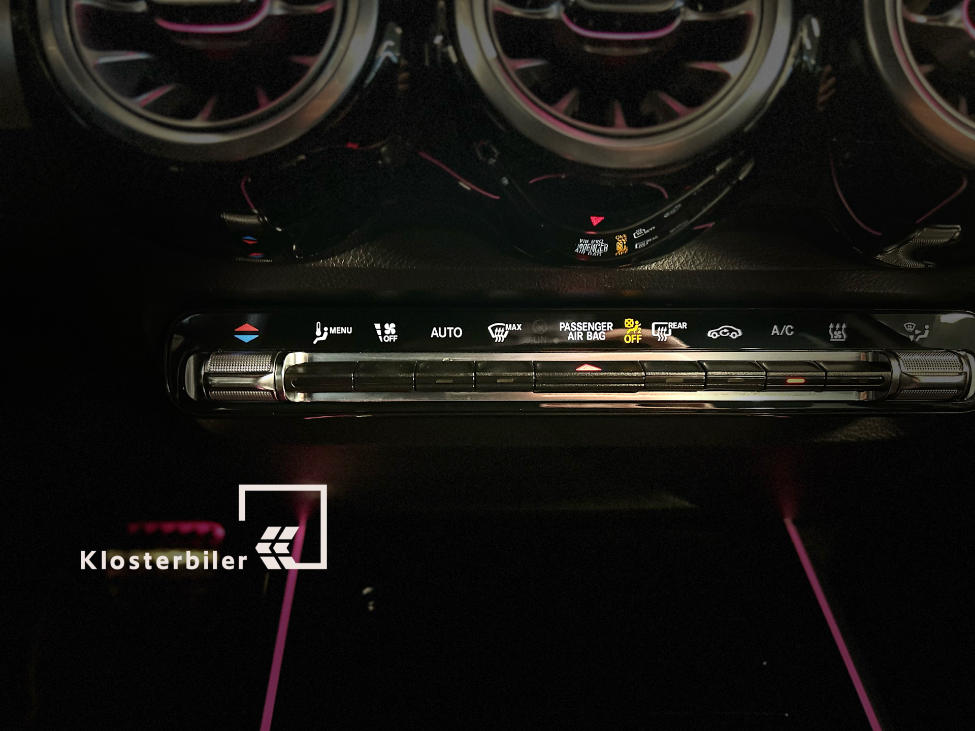 Billede af Mercedes-Benz EQB 250+ 7 pers. EL AMG Line 190HK 5d Aut. 