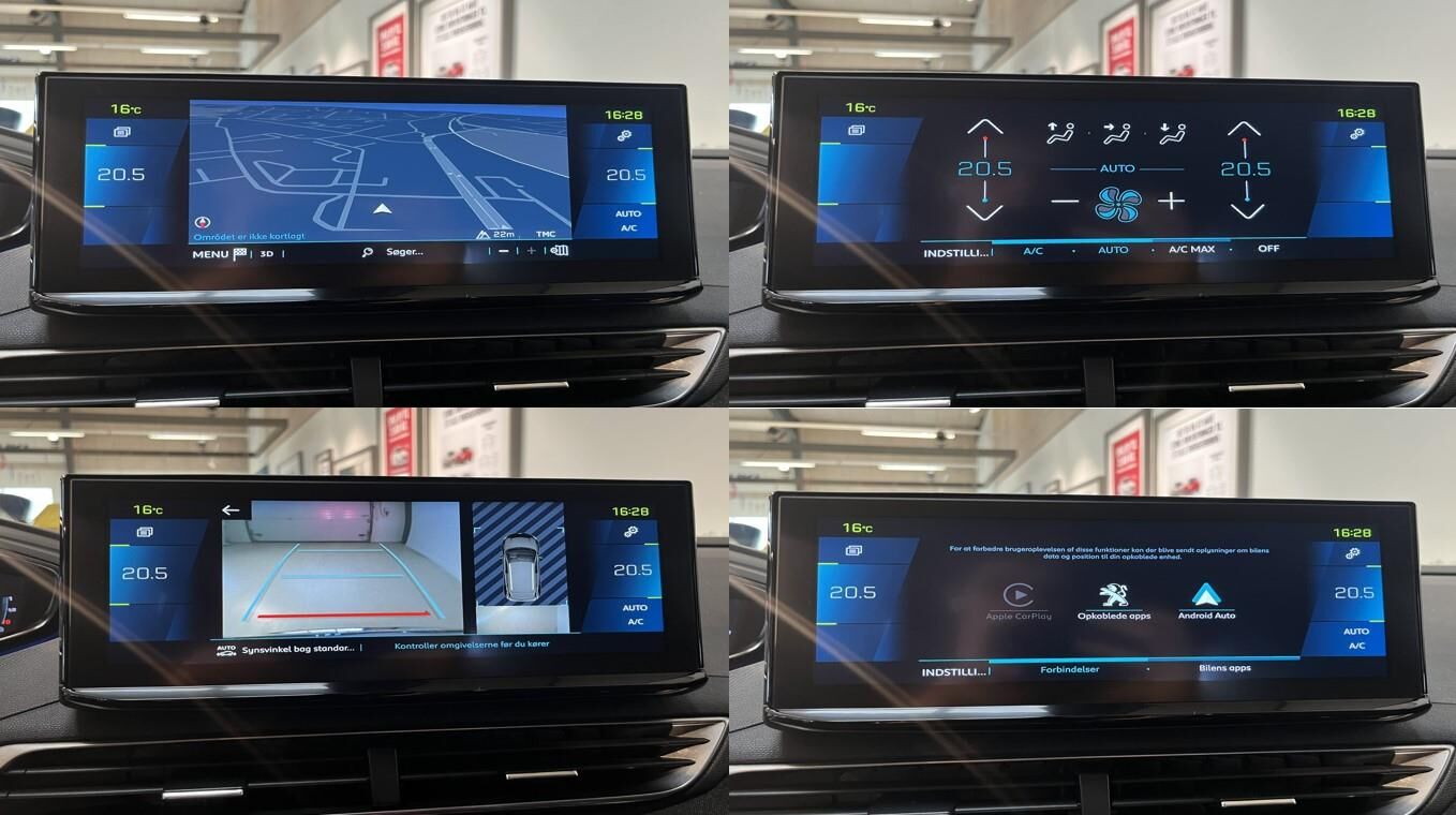 Billede af Peugeot 3008 1,6 PureTech  Plugin-hybrid First Selection EAT8 225HK 5d 8g Aut.