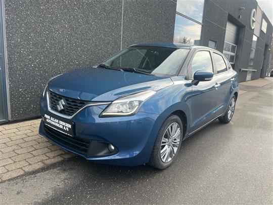 Suzuki Baleno 1,2 SHVS  Mild hybrid Exclusive mild-hybrid 90HK 5d