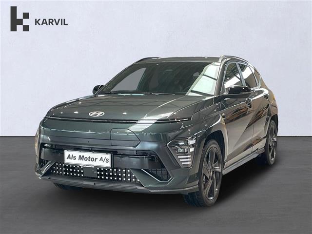 Billede af Hyundai Kona Electric 65,4 kWh N-Line Long Range 217HK 5d Aut.