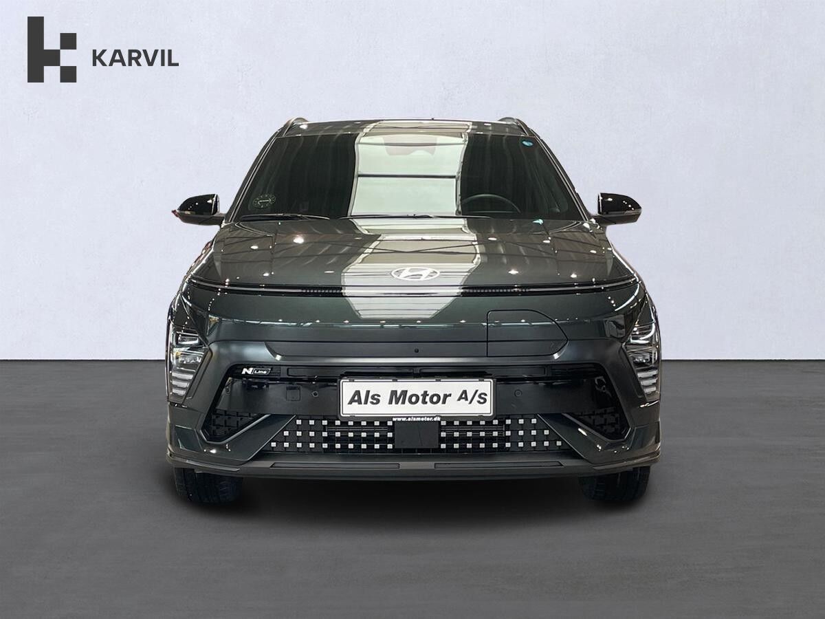 Billede af Hyundai Kona Electric 65,4 kWh N-Line Long Range 217HK 5d Aut.
