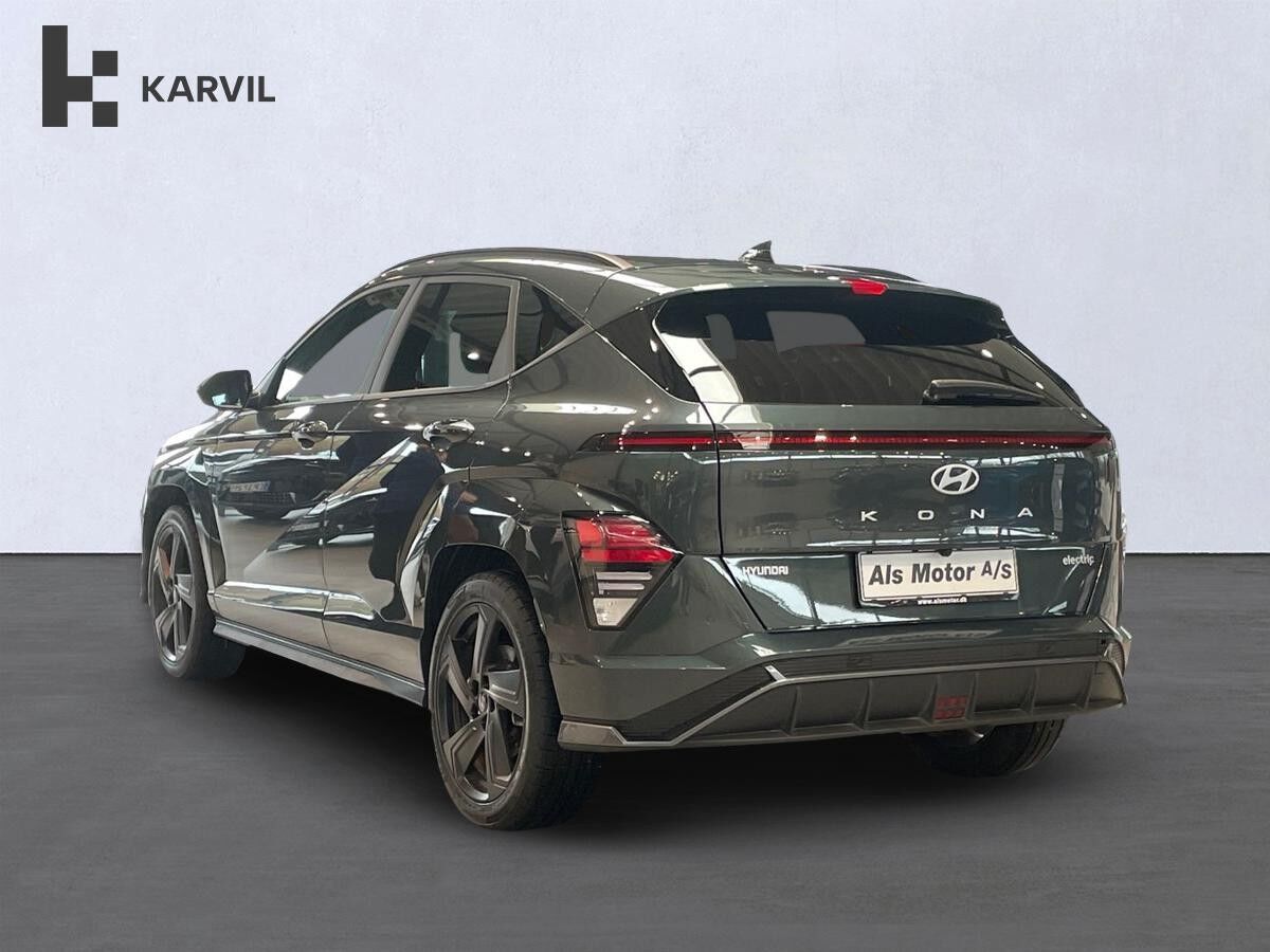 Billede af Hyundai Kona Electric 65,4 kWh N-Line Long Range 217HK 5d Aut.